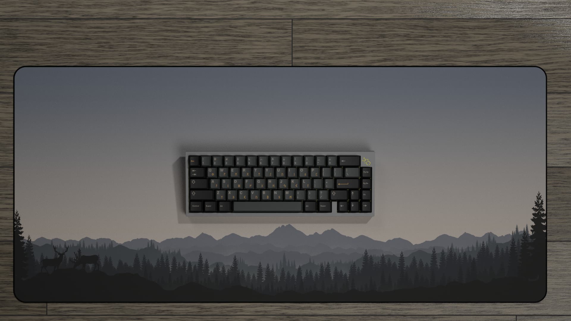 Scenic Serenity Deskmat