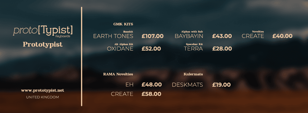 GMK EARTH TONES | GB LIVE! image 7