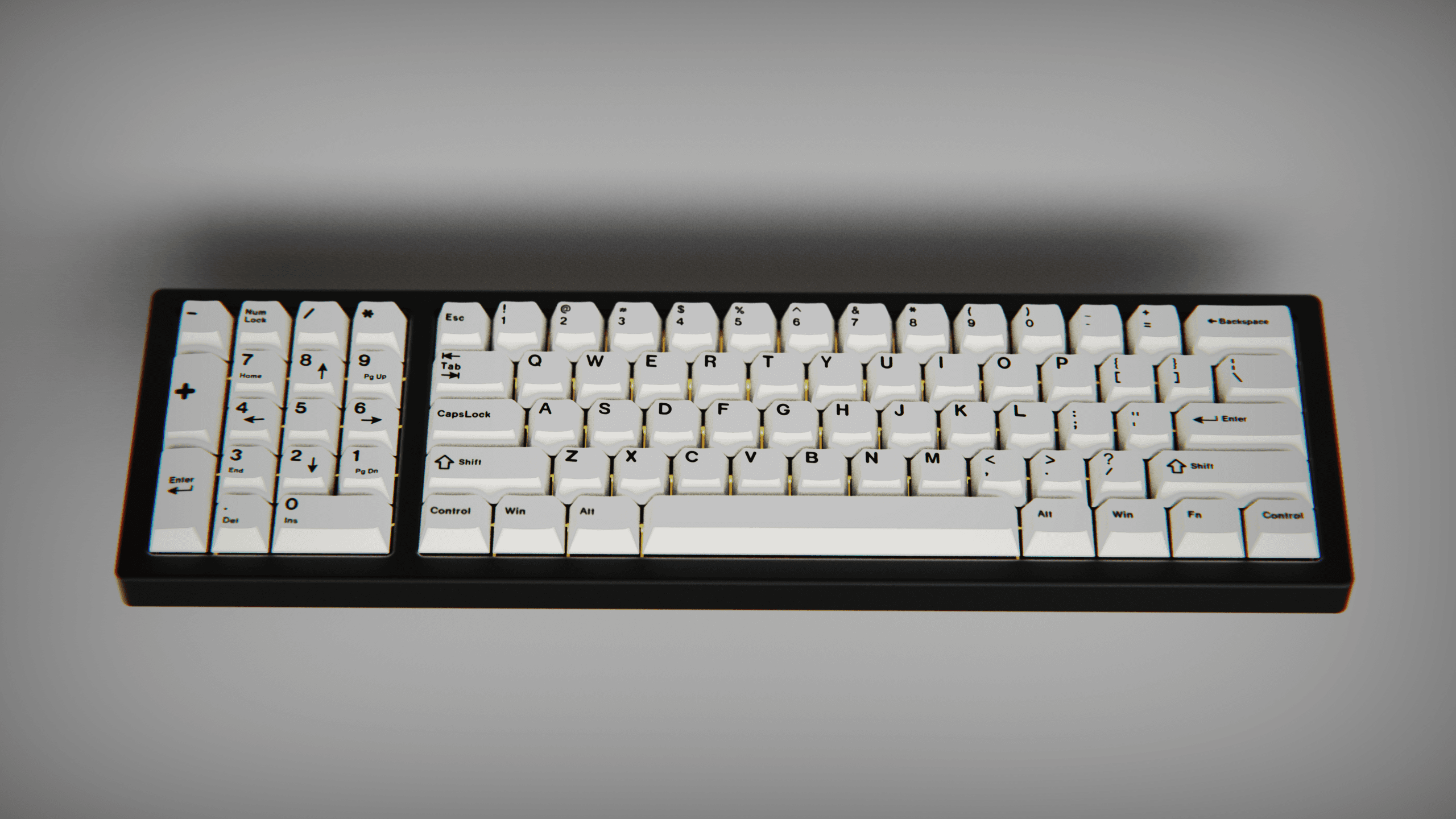 Southpaw75v2 - Seamless, Southpaw, Gasket image 13