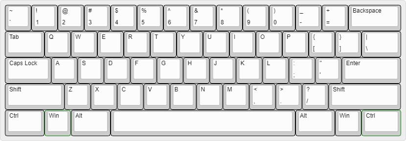 Vast60- 60% keyboard image 4