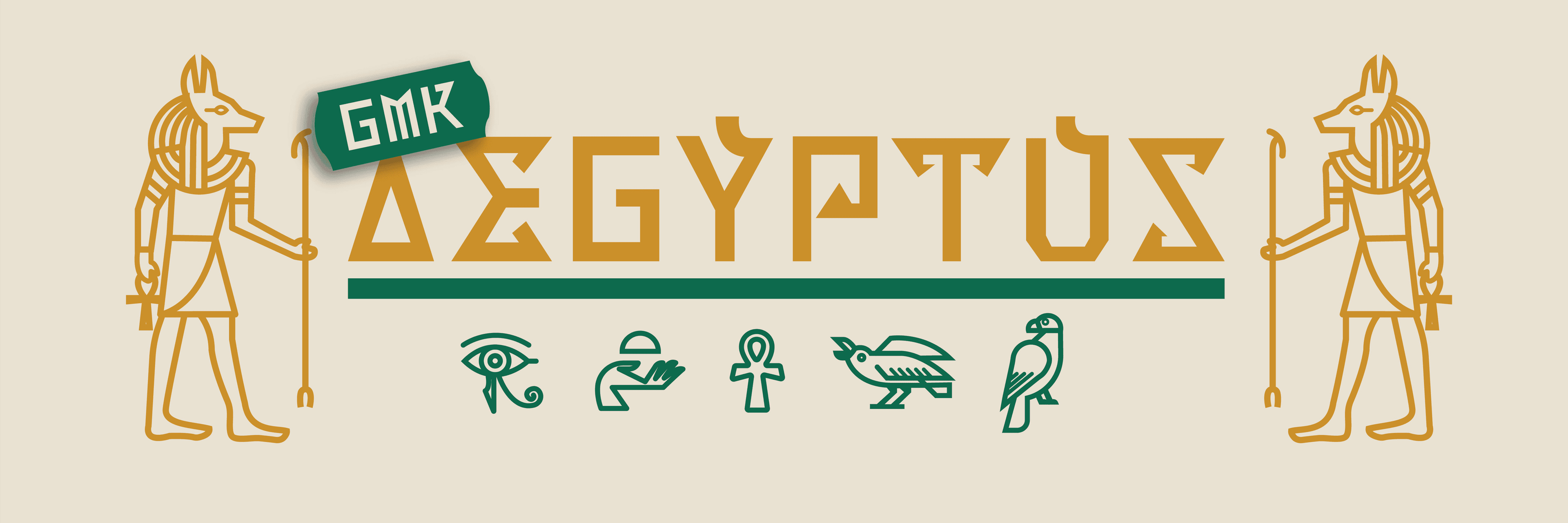 Scarab 𓆣 - 60% Ancient Egyptian Themed Keyboard image 2