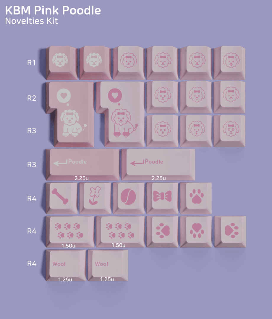 KBM Pink Poodle (UPDATE: New Render) image 6