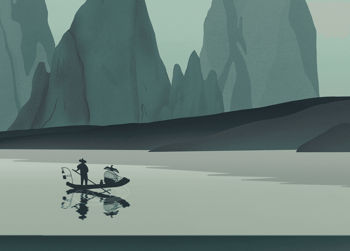 Tranquil Deskmats - DESIGN REVISIONS & NEW DESIGNS ADDED!! image 6