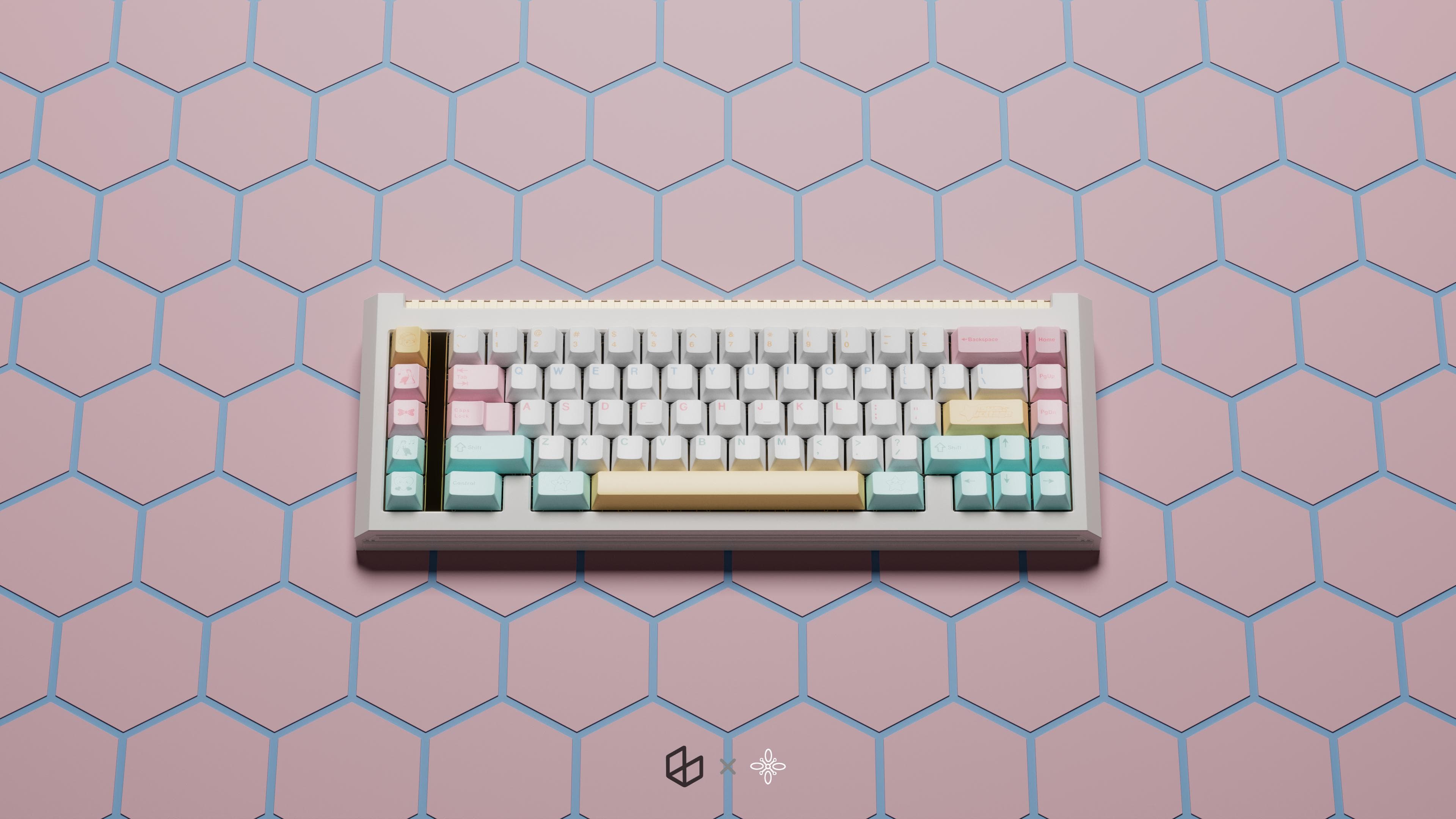 AeroBoard70 & Wrist Rest with new colors of Powder coat image 41