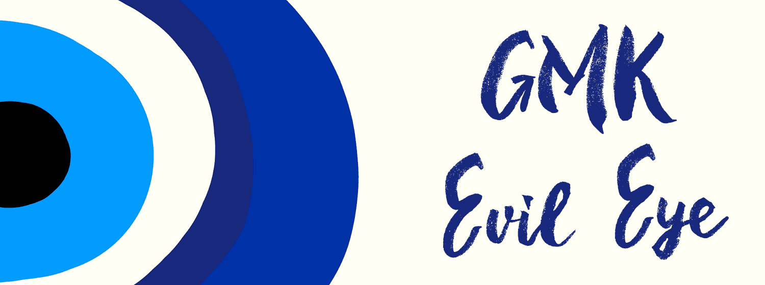 GMK Evil Eye (Deskmats Shipping) | GB: Feb 2nd - Mar 3rd