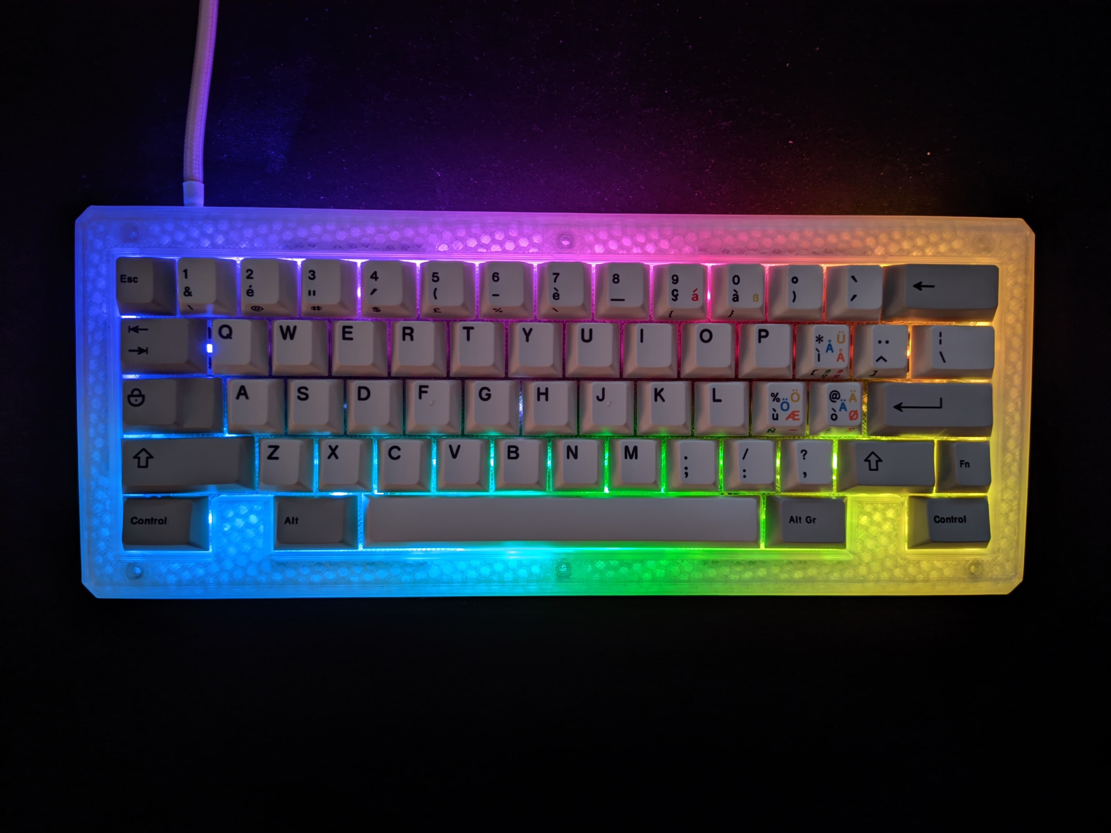 PLA60 - Gasket Mount 60% image 2