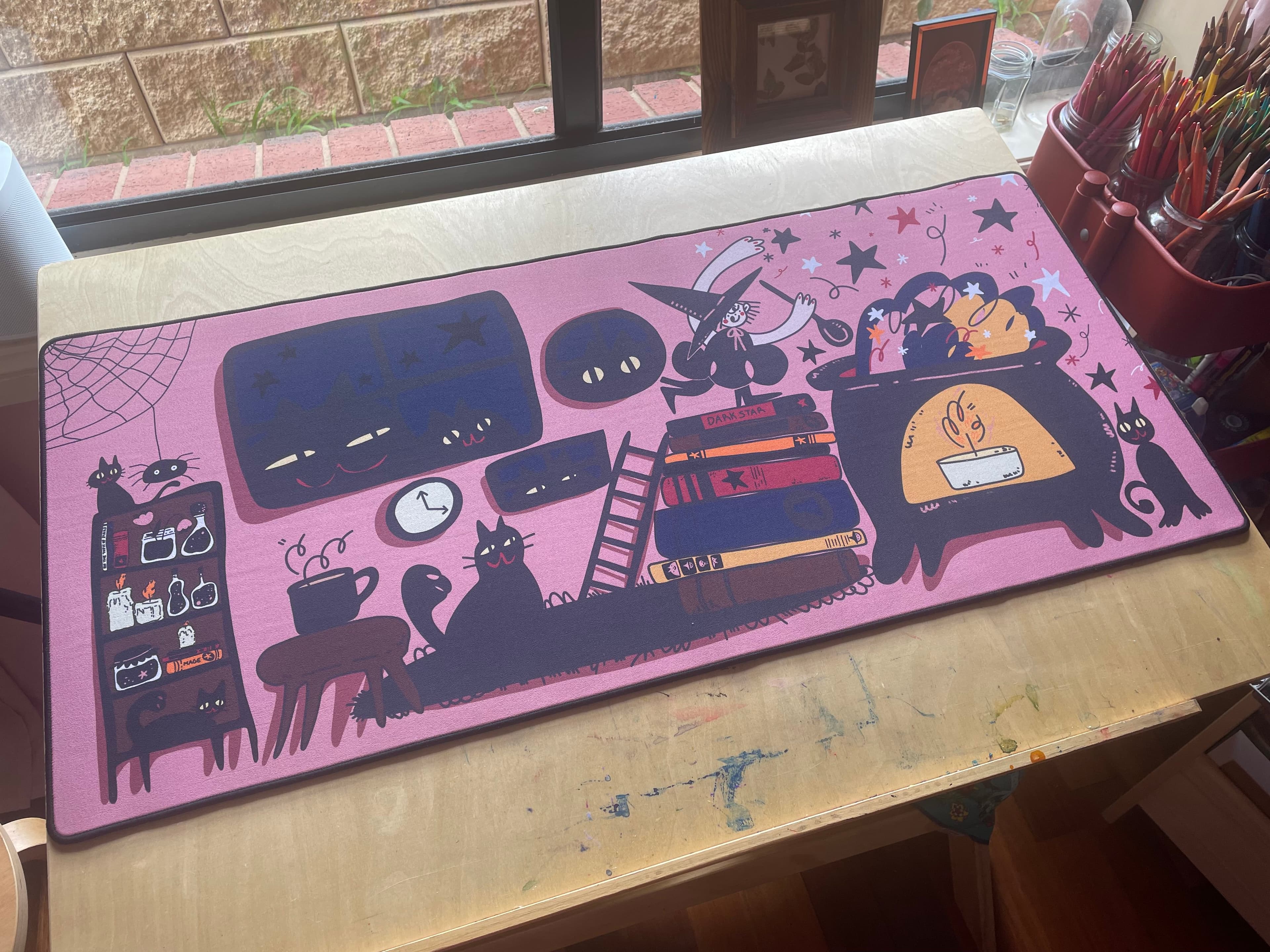 Hubble Bubble Deskmat