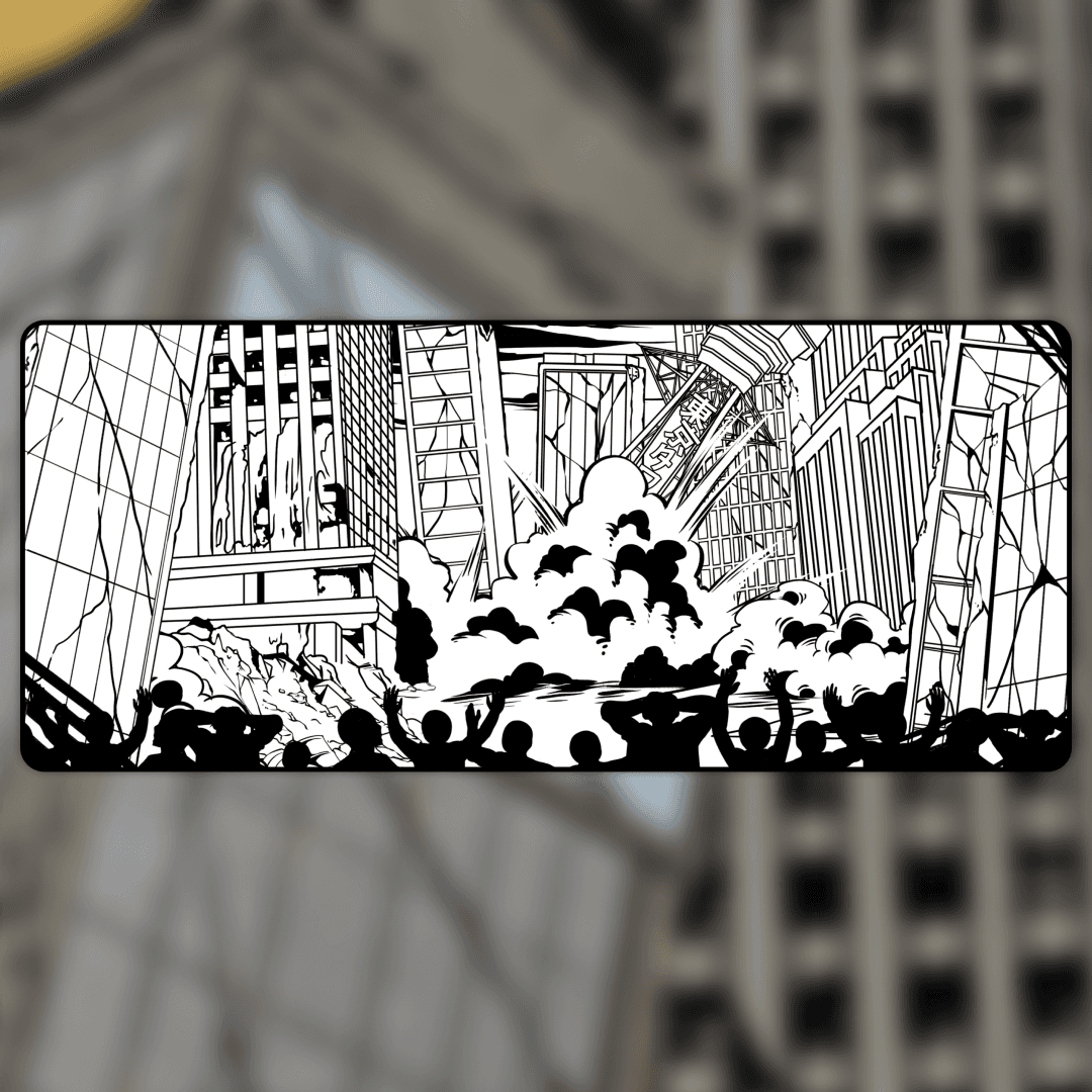 Homefront Invasion Tokyo Deskmat image 3