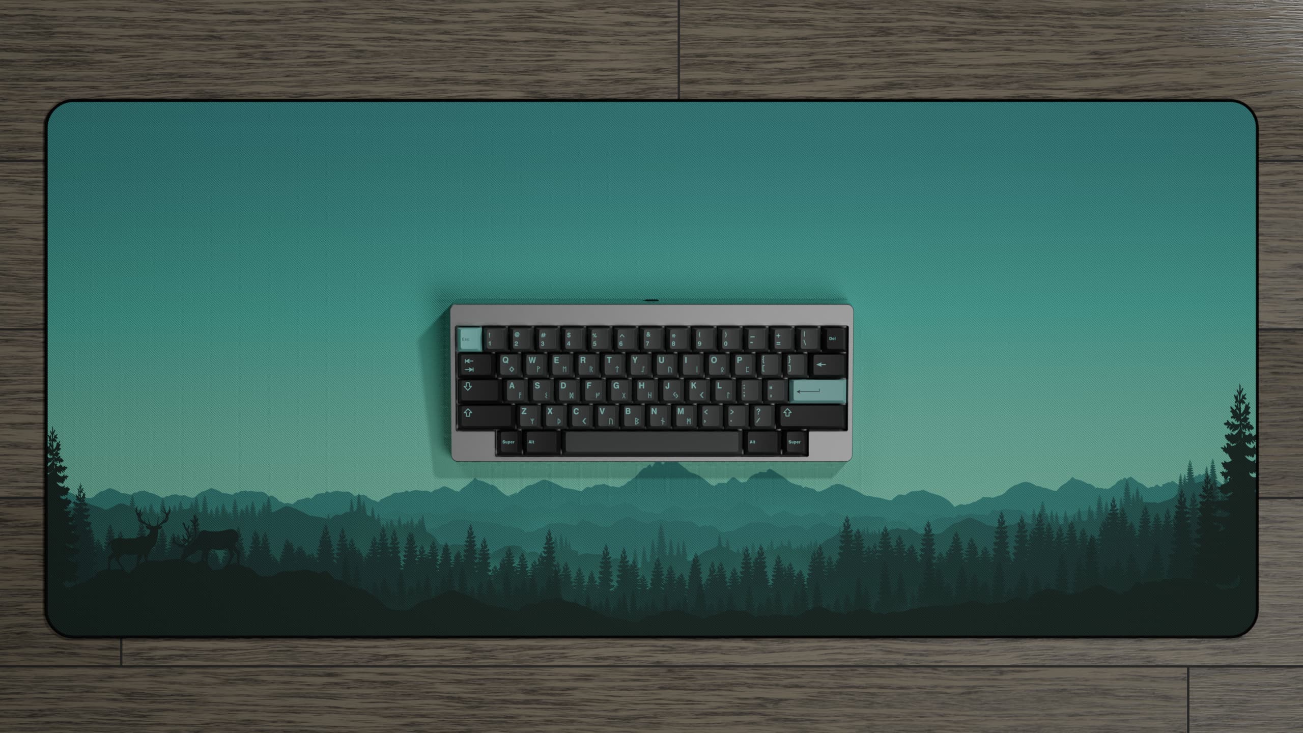 Scenic Serenity Deskmat image 13