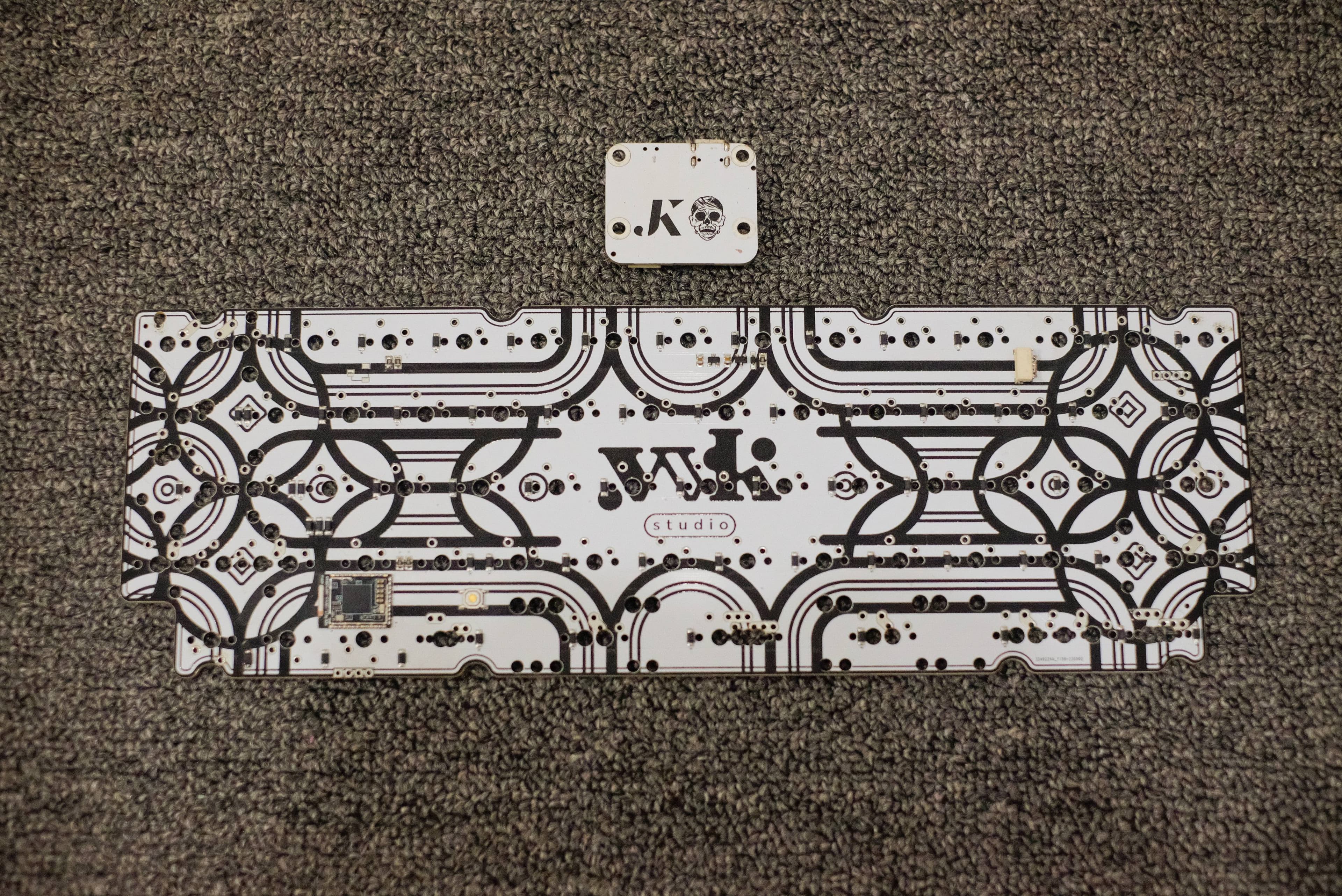 Nouen 62 | First Recycled Plastic Mechanical Keyboard | 1st Proto done! image 4