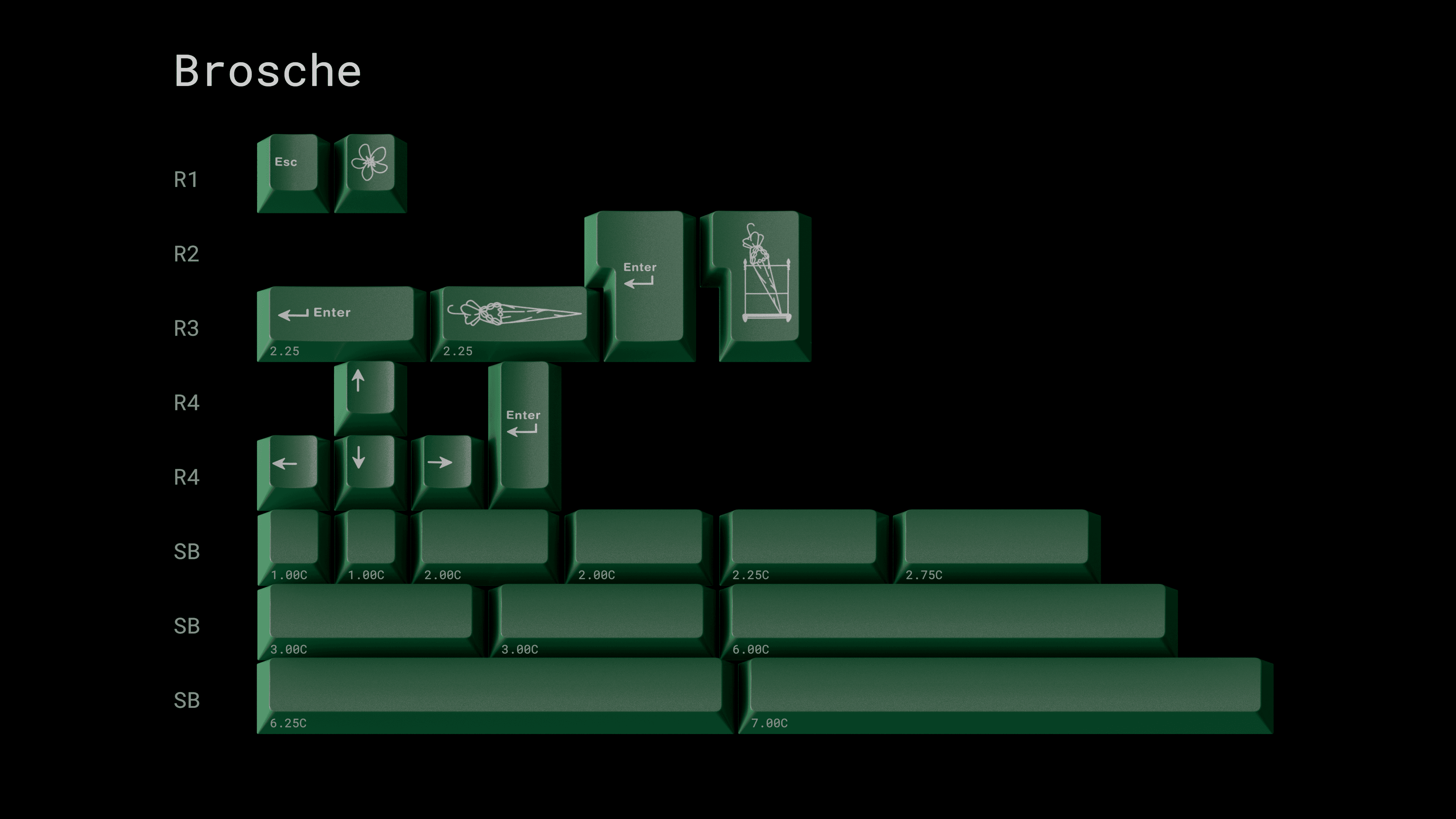 KCH (Keyreative) War Maiden -- Deskmat collab added. image 5