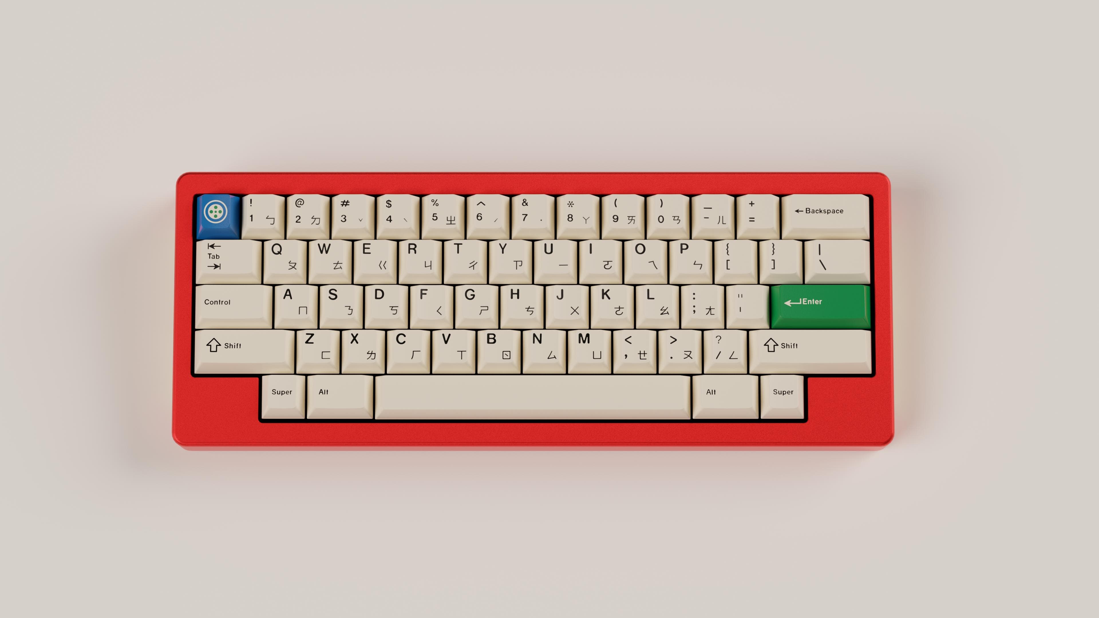 GMK Zìmō「自摸」- Hibi Metal Artisan Reveal | GB 5/5 to 6/6 2022 image 13