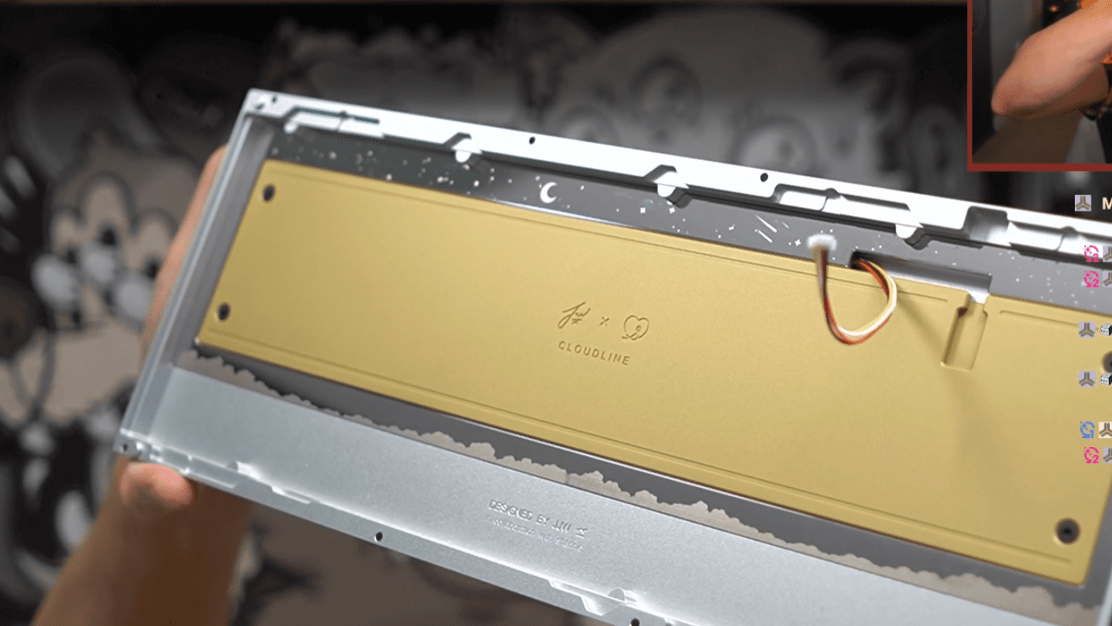 Cloudline - 88% F13 TKL | GB on Saturday, October 9th image 26