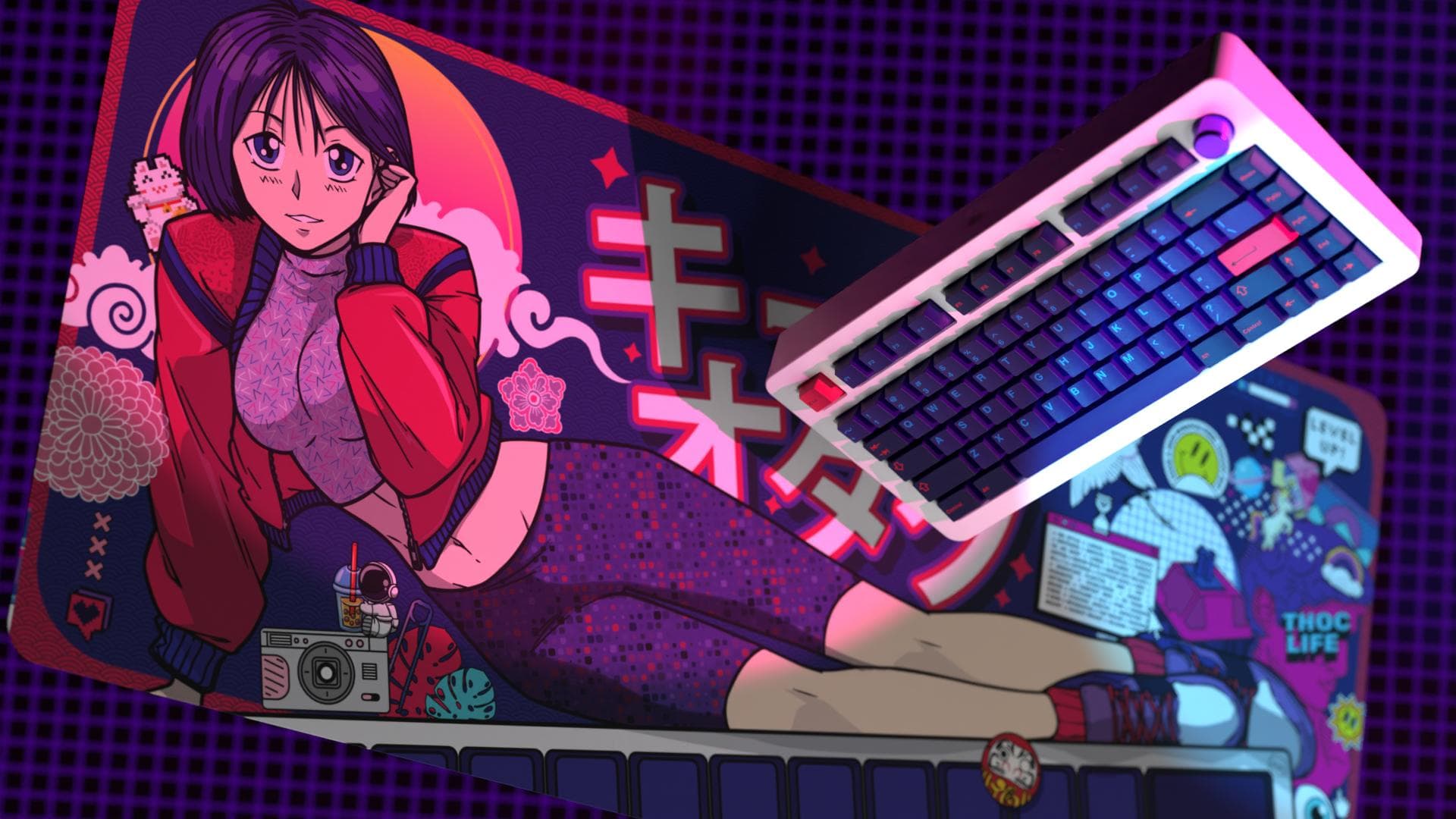 Kiibu Otaku Deskmat - GROUPBUY LIVE!!! image 8