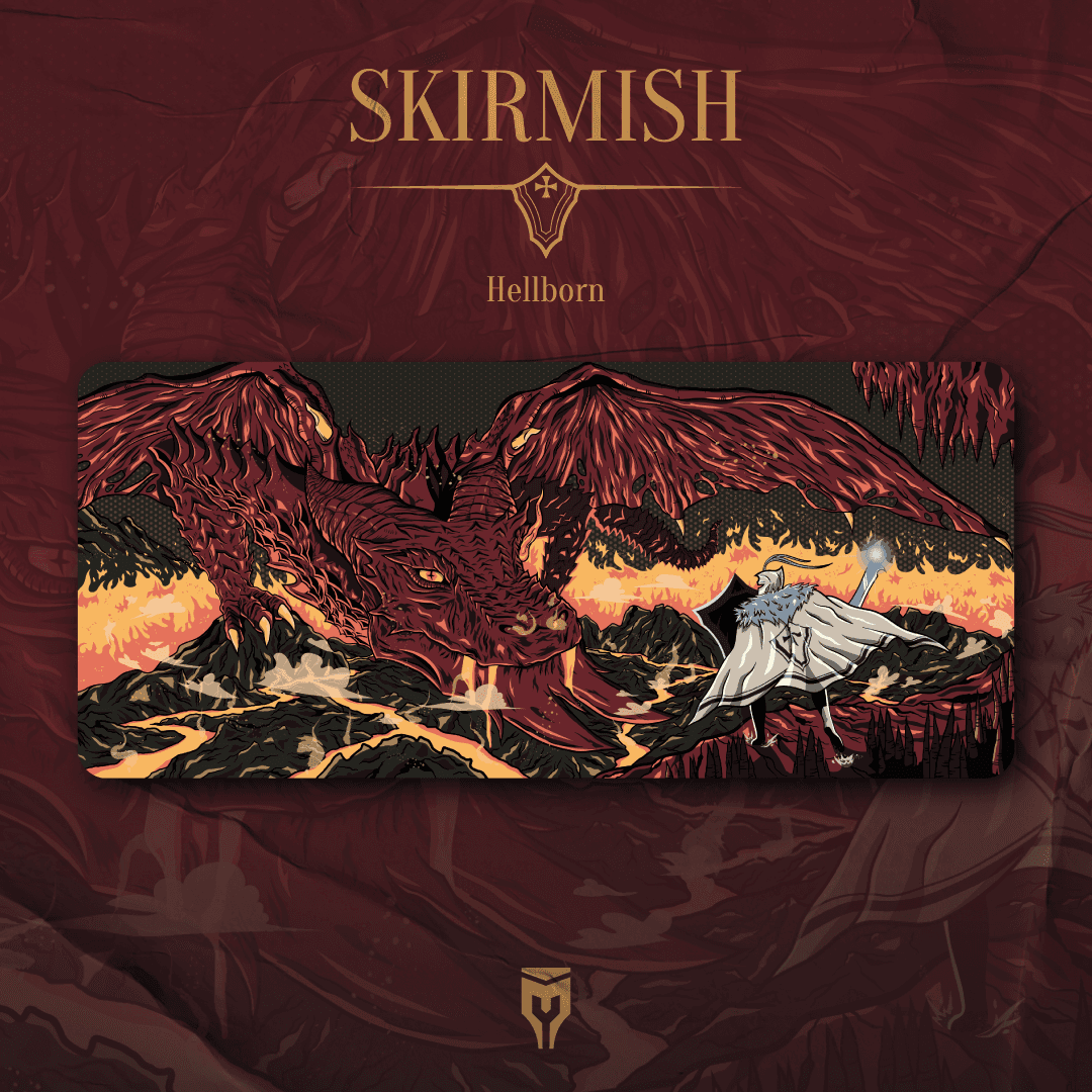 Skirmish Deskmat image 2