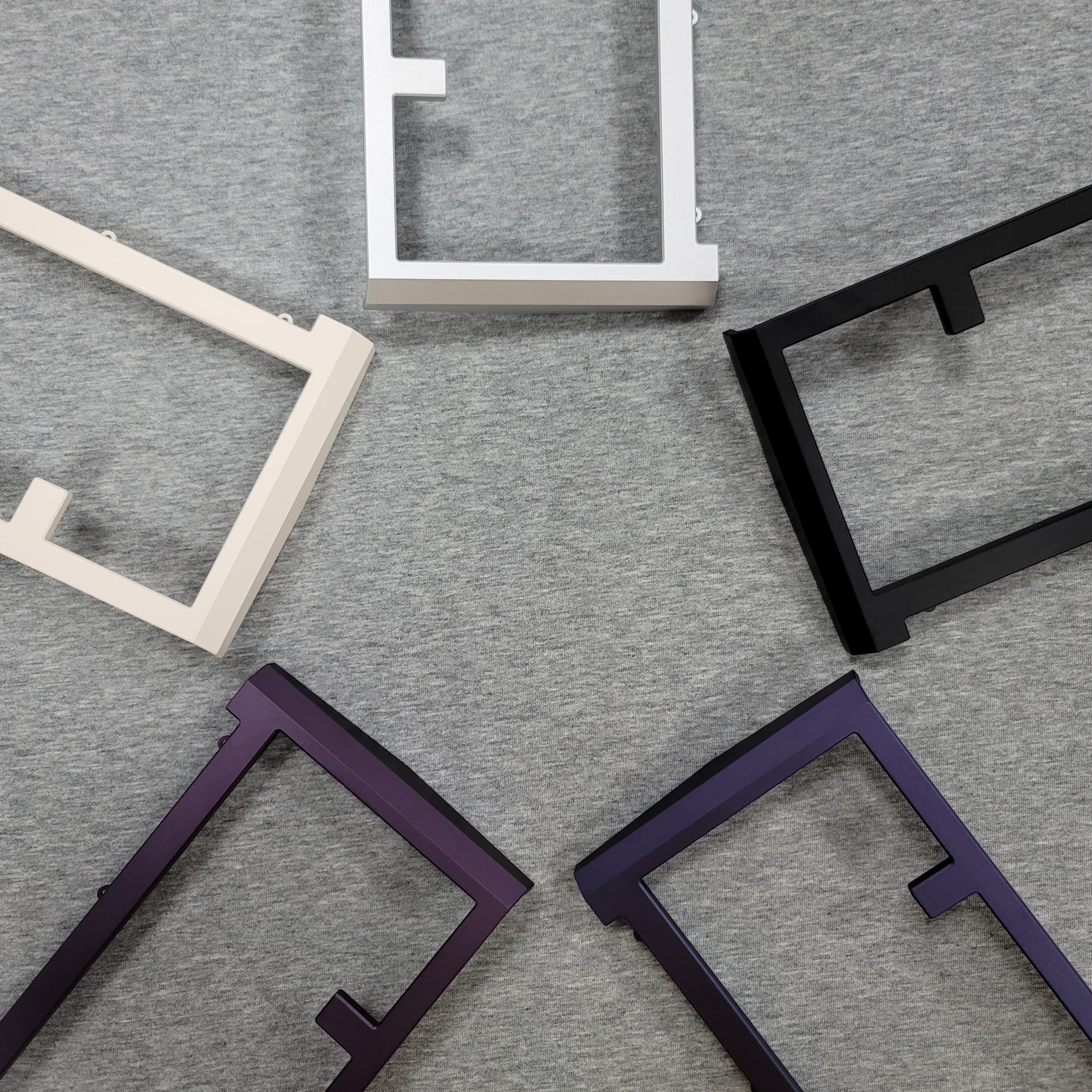 AeroBoard70 & Wrist Rest with new colors of Powder coat image 131