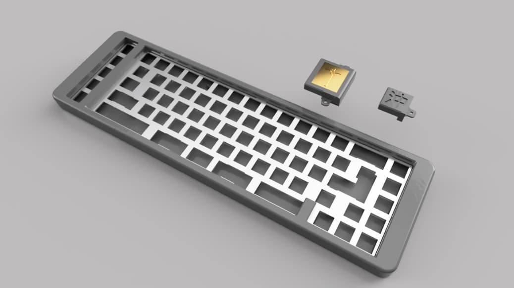 OKey V1 - 65% Top Mount Keyboard with SP Macro Row image 4