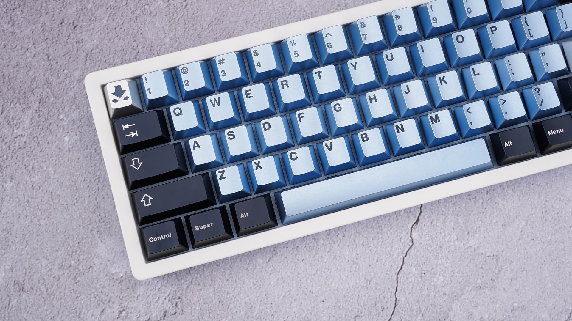 Aluminium Mizu Keycap, Aurora x Mizu AE - GB will end in 24 hours image 17