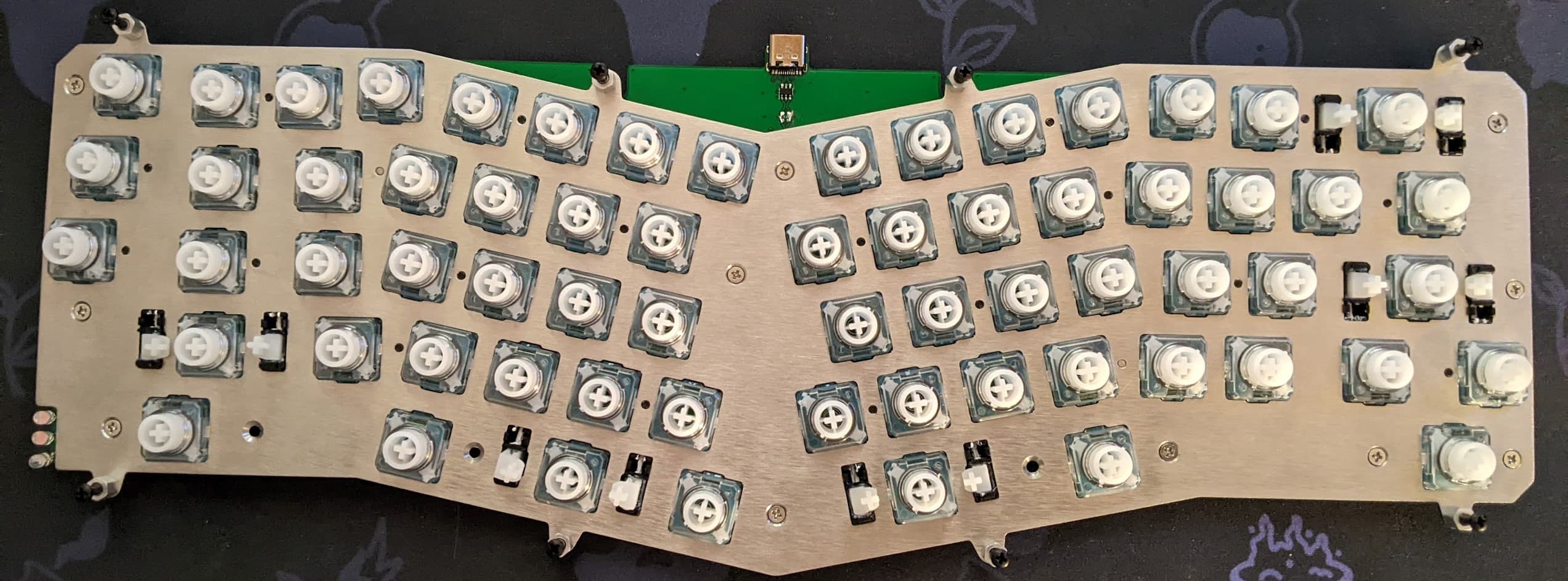 OSAv2 - PC Alice w/ MX and Topre PCBs!!! image 9