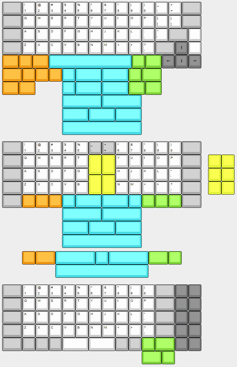 Promenade - 60% Ortho pcb the takes ergodox keycaps (a Boardwalk clone) image 5