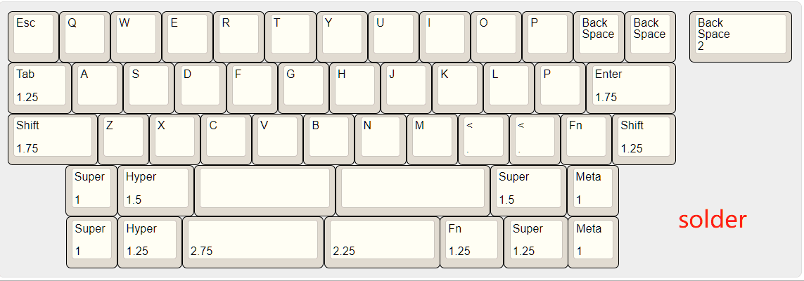 hǎitún 40 - gasket / Bluetooth 40% keyboard (Last day for GB) image 13