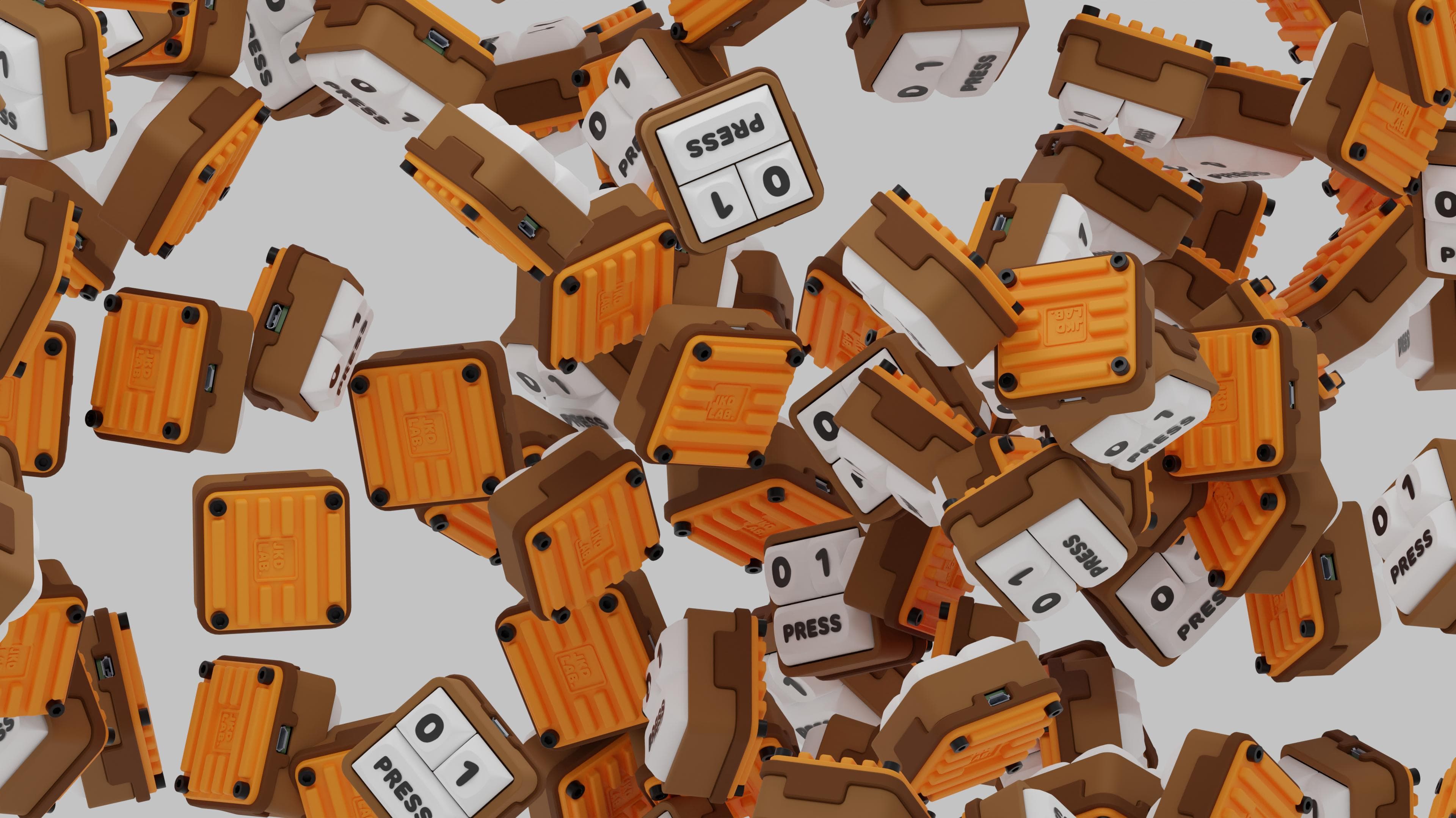 🐒 Binary_Monkey - 3key macropad | Delivery Start !!! image 2