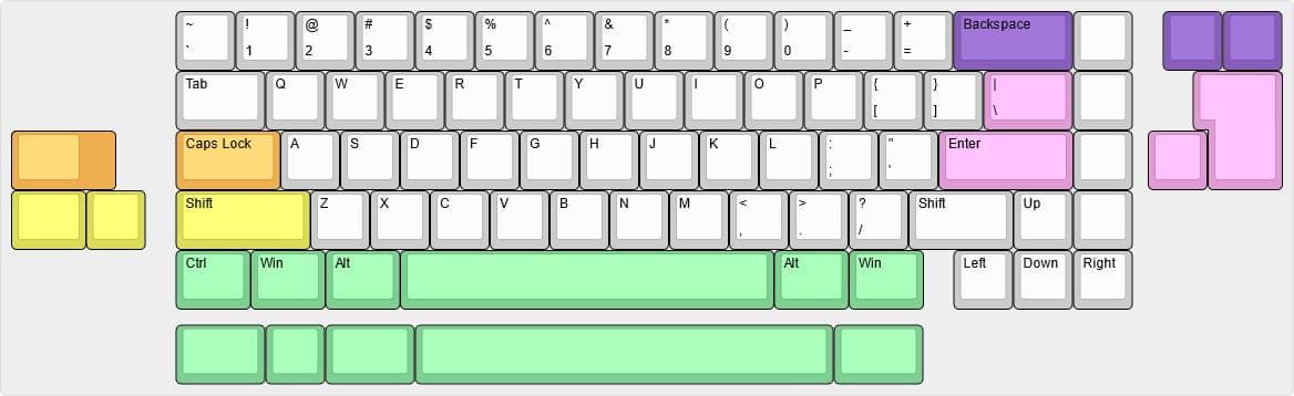 René 65 - A typewriter inspired 65% keyboard [September 2022 Update] image 23