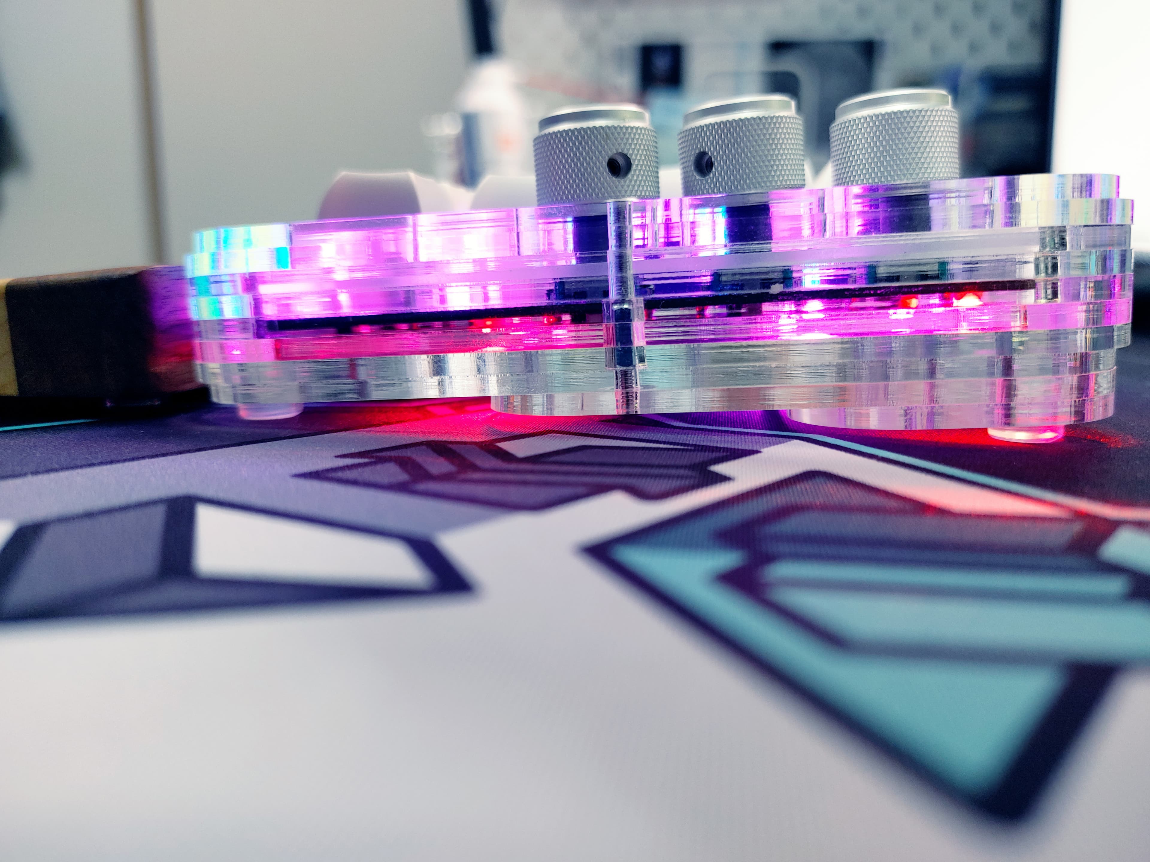 Trifecta Acrylic - GB April 1st image 8