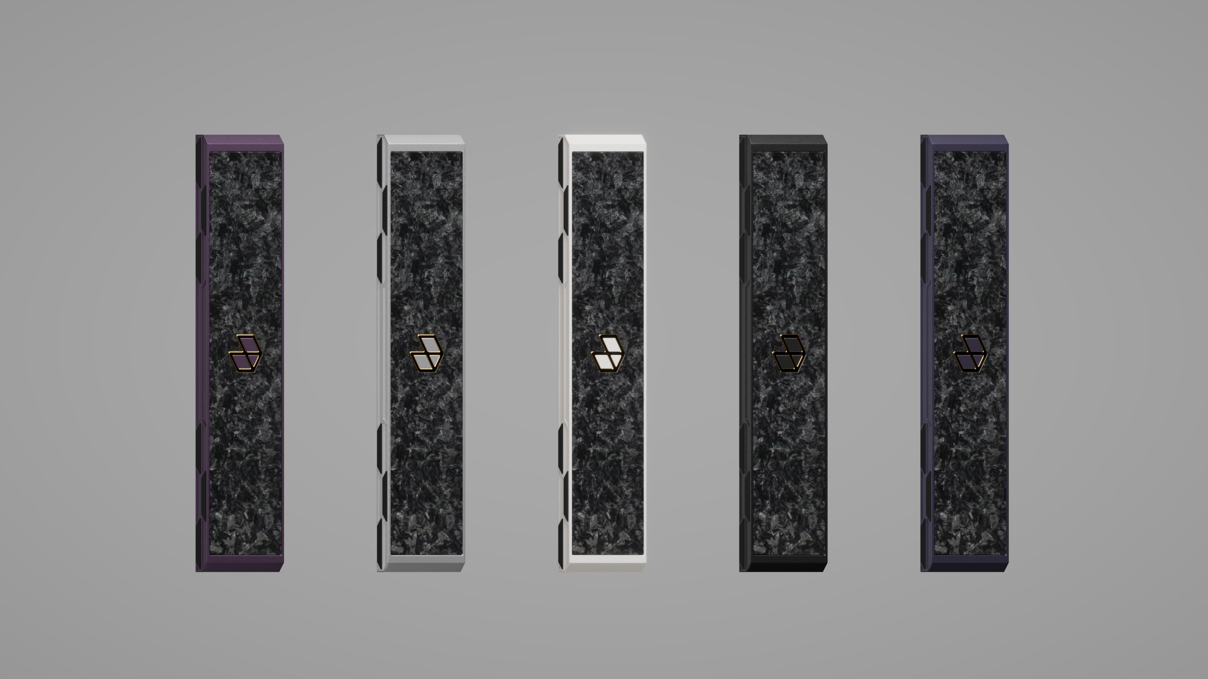 AeroBoard70 & Wrist Rest with new colors of Powder coat image 62