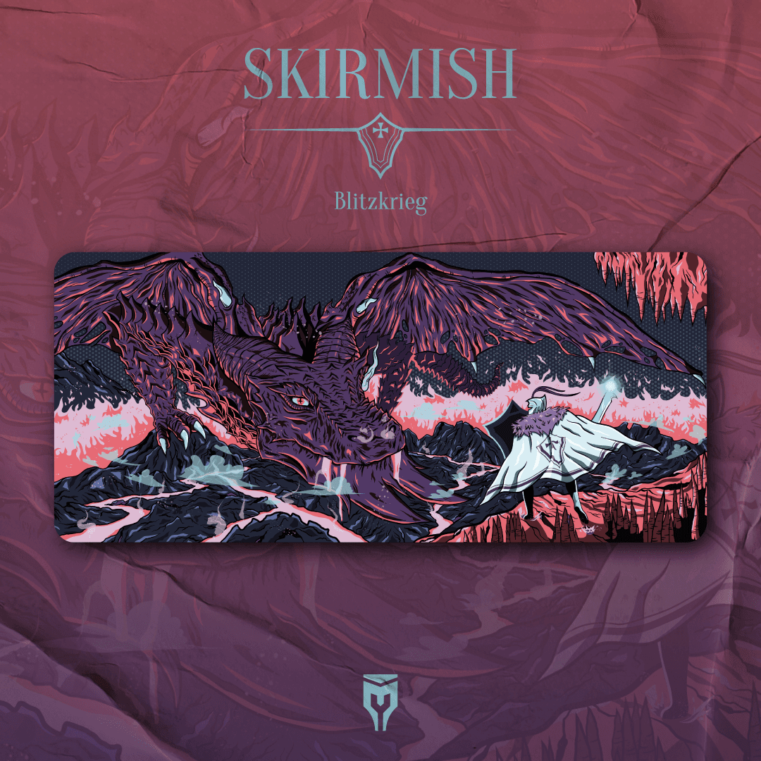 Skirmish Deskmat image 3