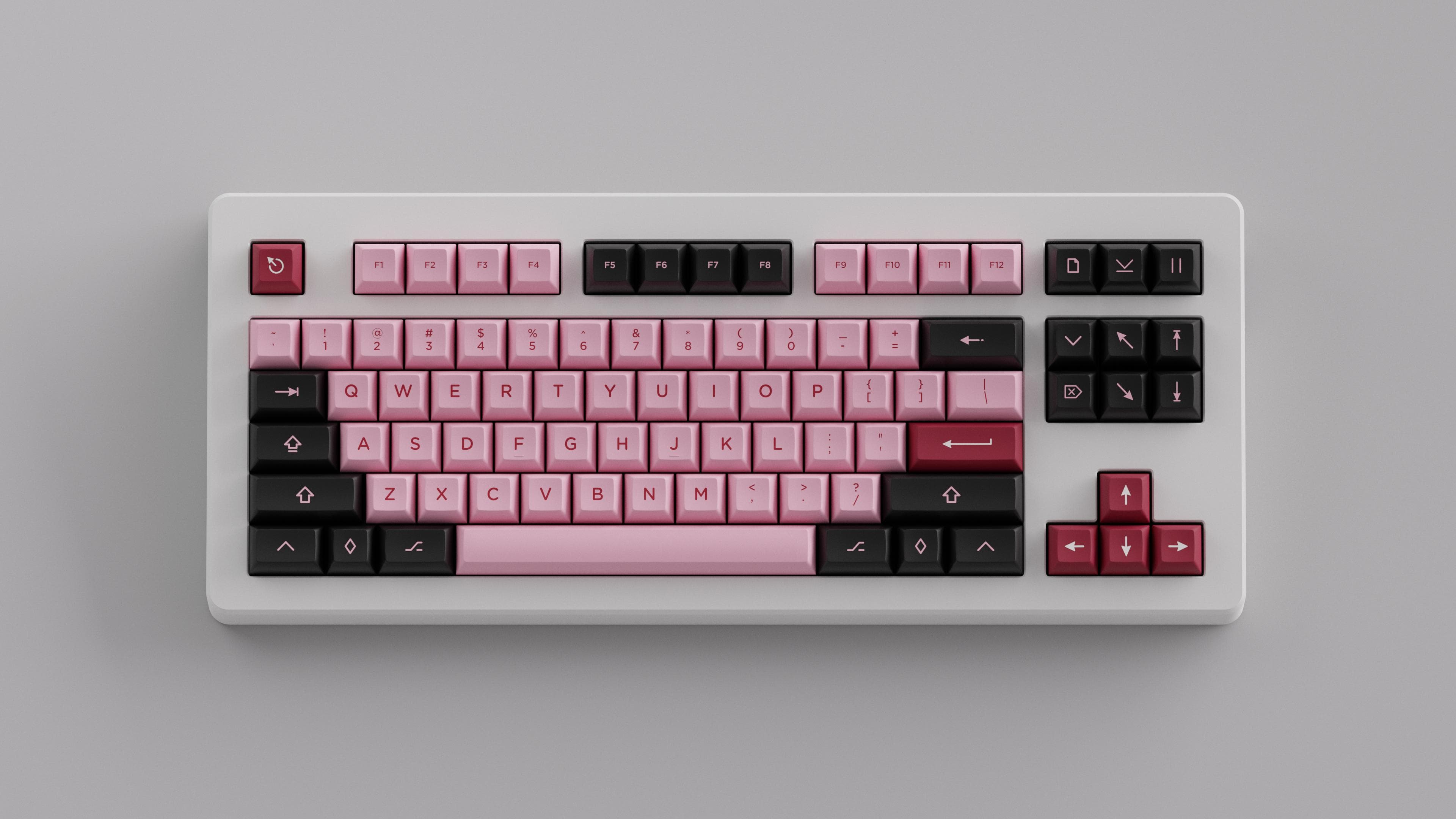 KAT Mori | Both Deskmat Designs Out! image 22