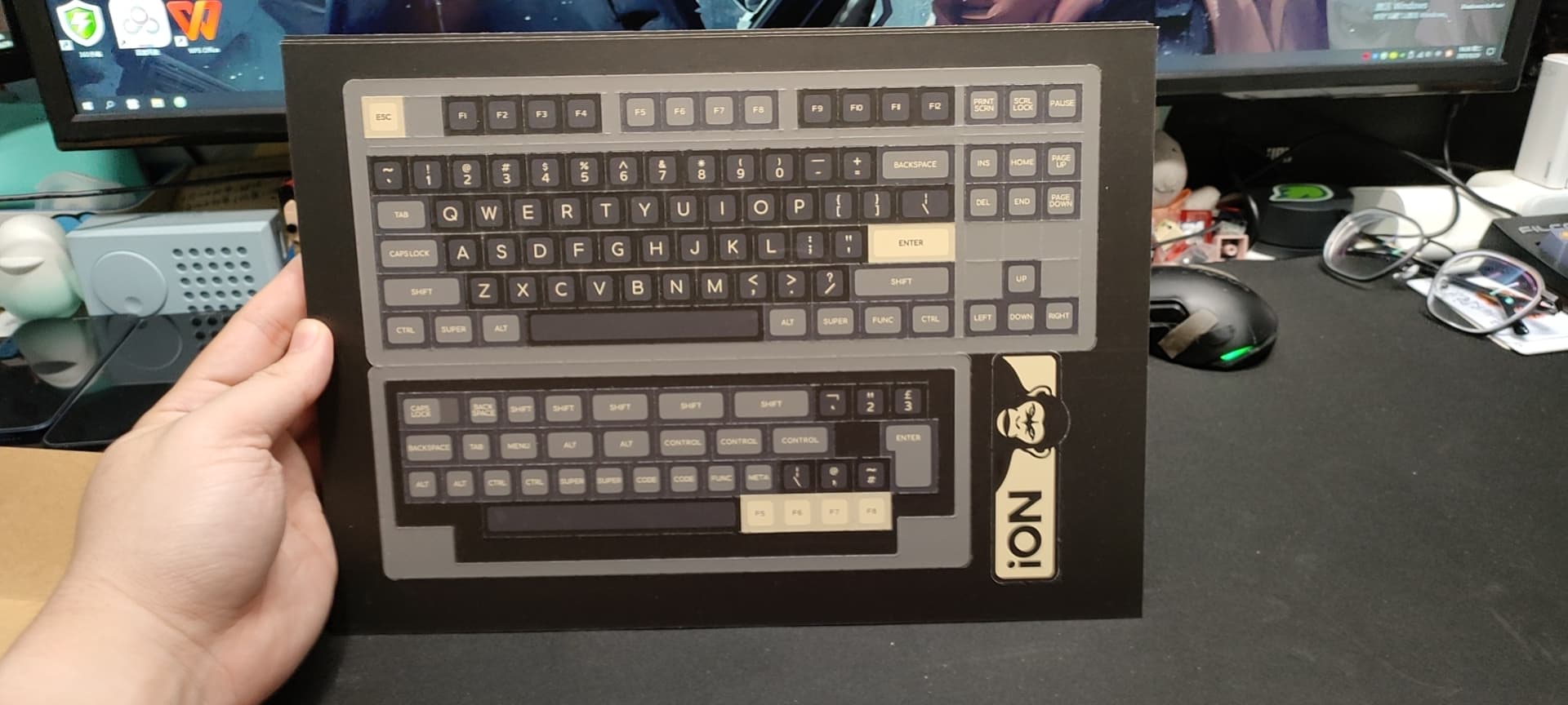 Domikey X GLOVE APES THEME PRODUCTS Keycaps & keyboard & Switchs & Pazzle image 49