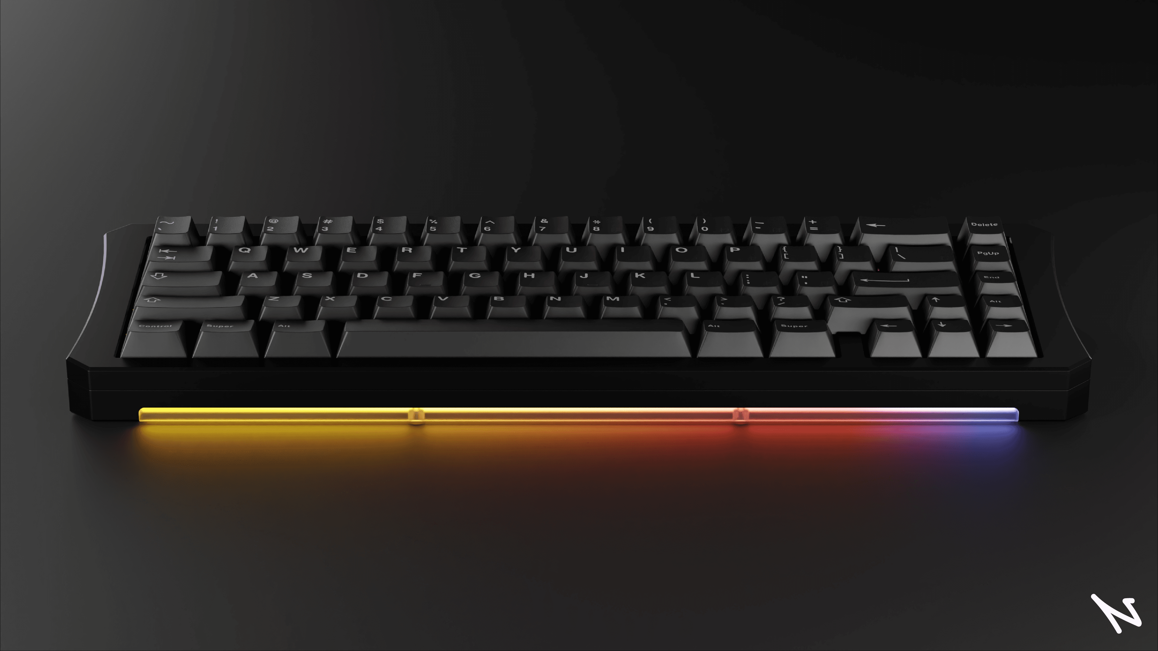 RE65 Aluminium R2 | Foamless, Gasket Mount