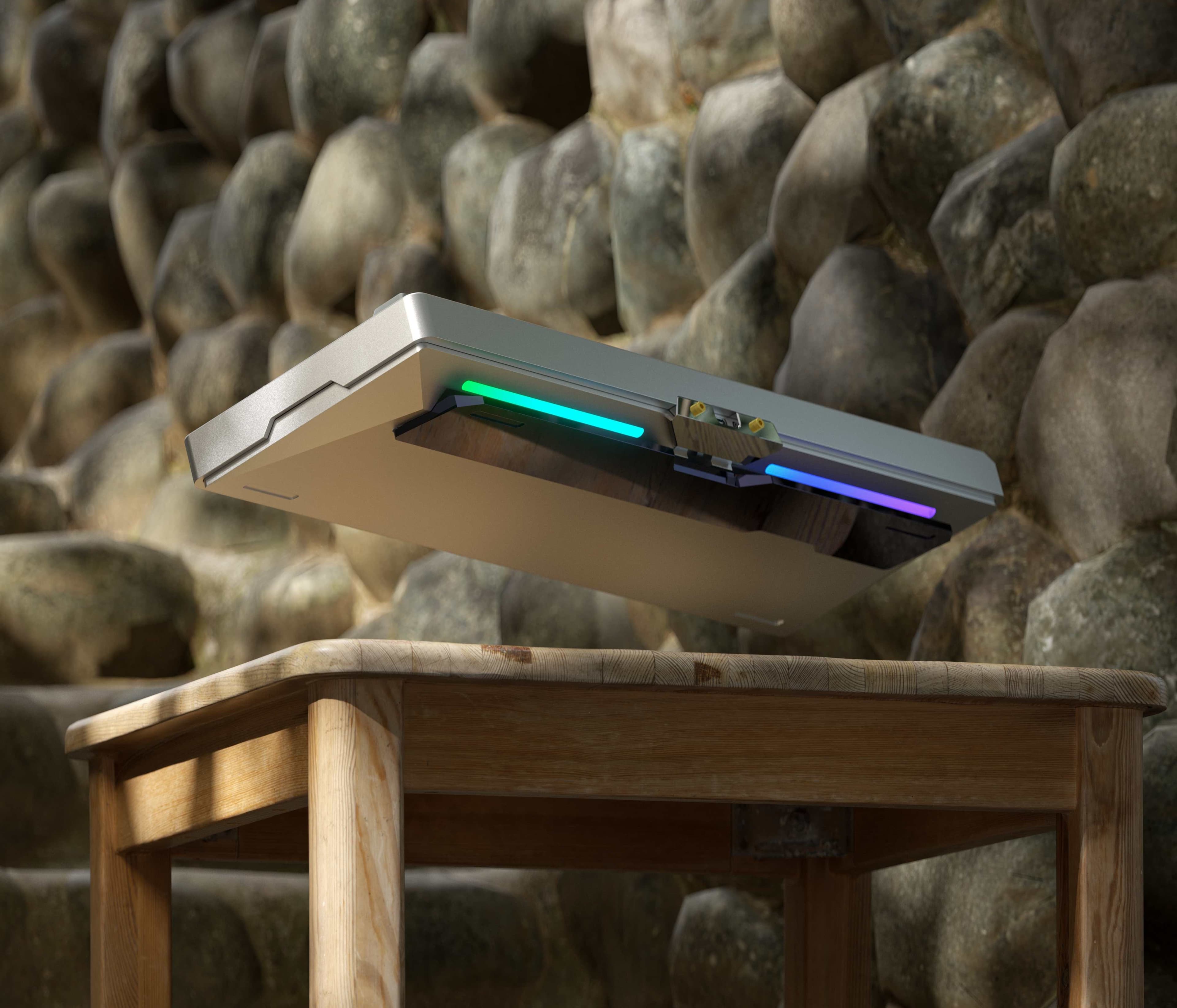 Cyborg 65--Unique mount and Unique RGB effect image 5