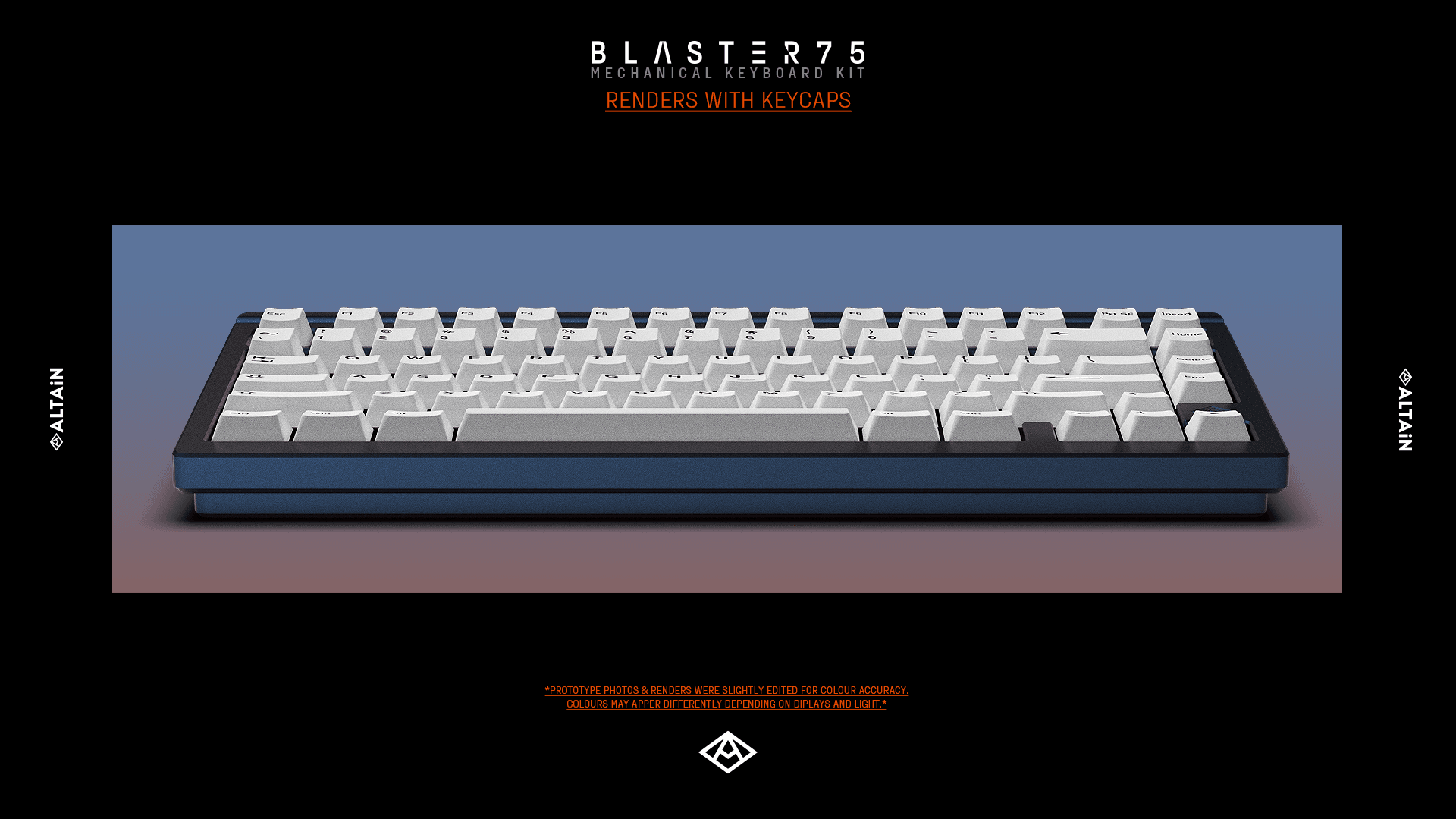BLASTER75 by ALTAiN - 75% Top-Mount, Pen Holder Board Oct. 2022 Update) image 19