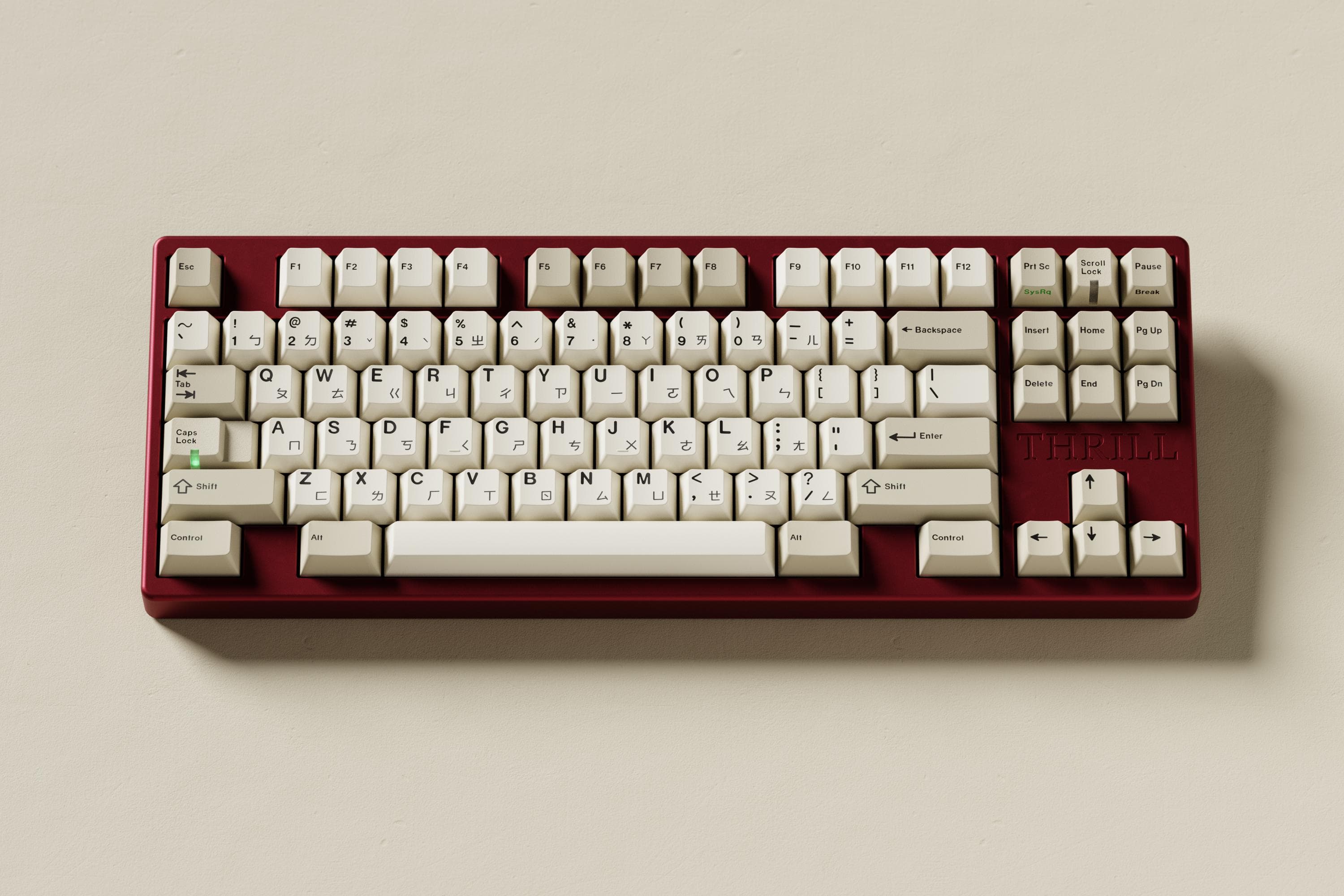 GMK Classic Retro Zhuyin (GB 8/6/21 - 8/27/21)