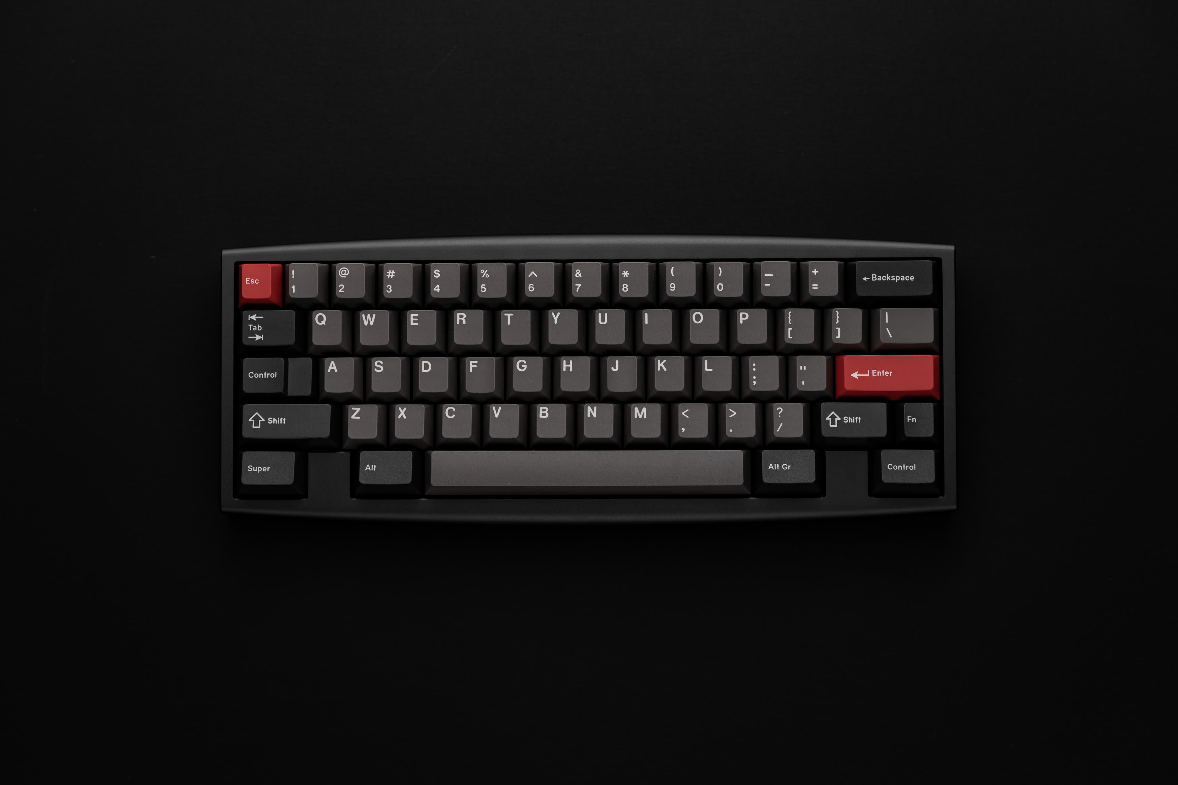 Ellipse by Skepur | A curvy 60% keyboard with some nice features image 3