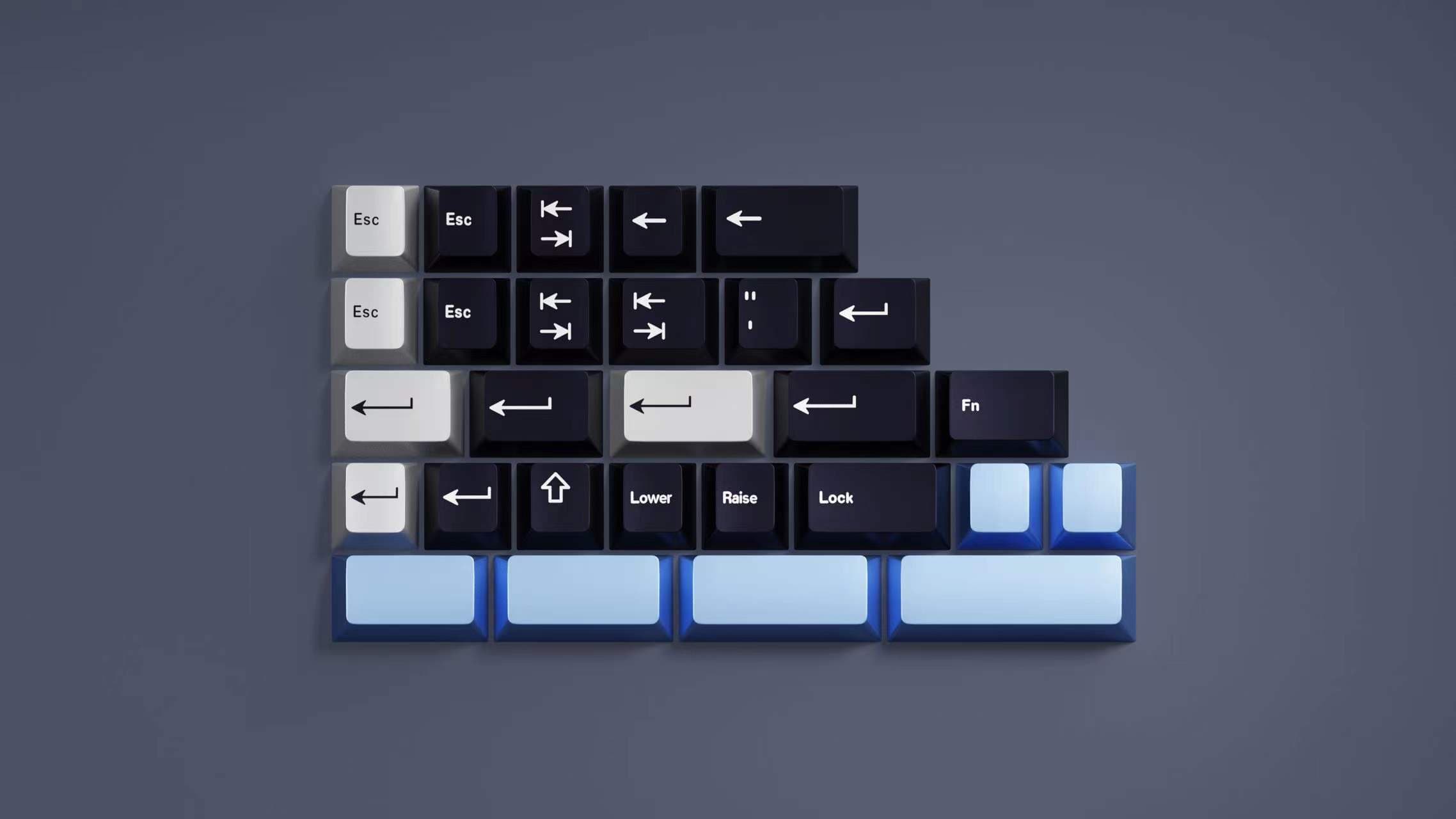 Aluminium Mizu Keycap, Aurora x Mizu AE - GB will end in 24 hours image 15