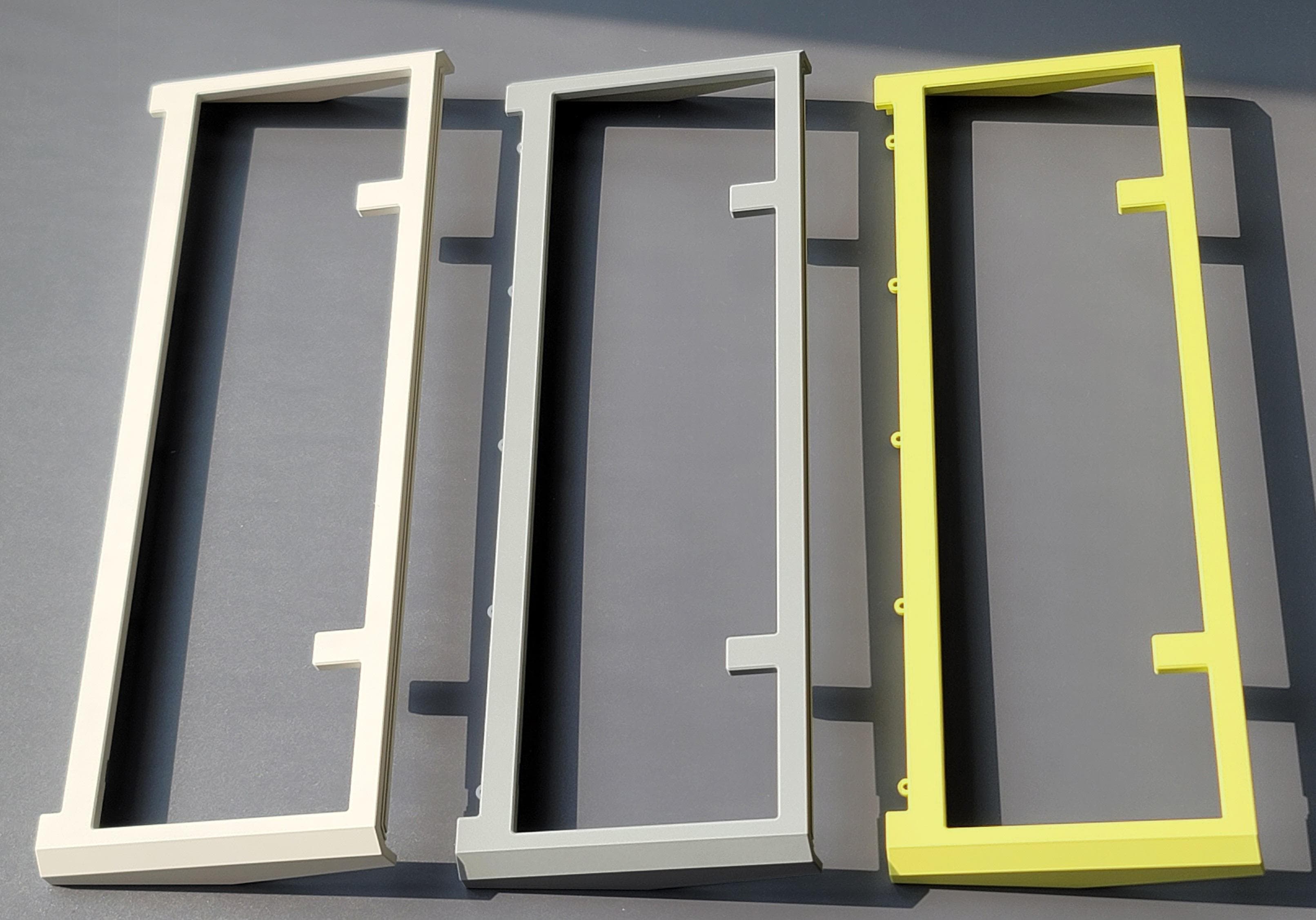 AeroBoard70 & Wrist Rest with new colors of Powder coat image 15