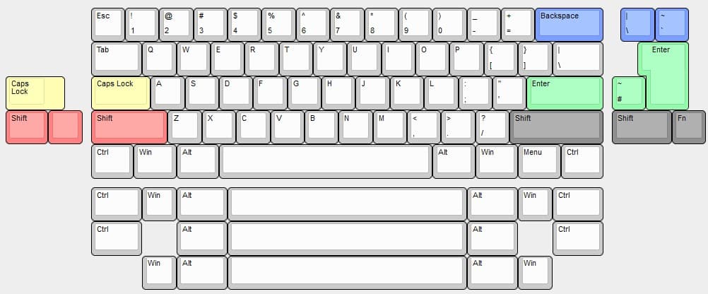 BBA-60 - 60% keyboard (GB is live until april 10 !) image 4