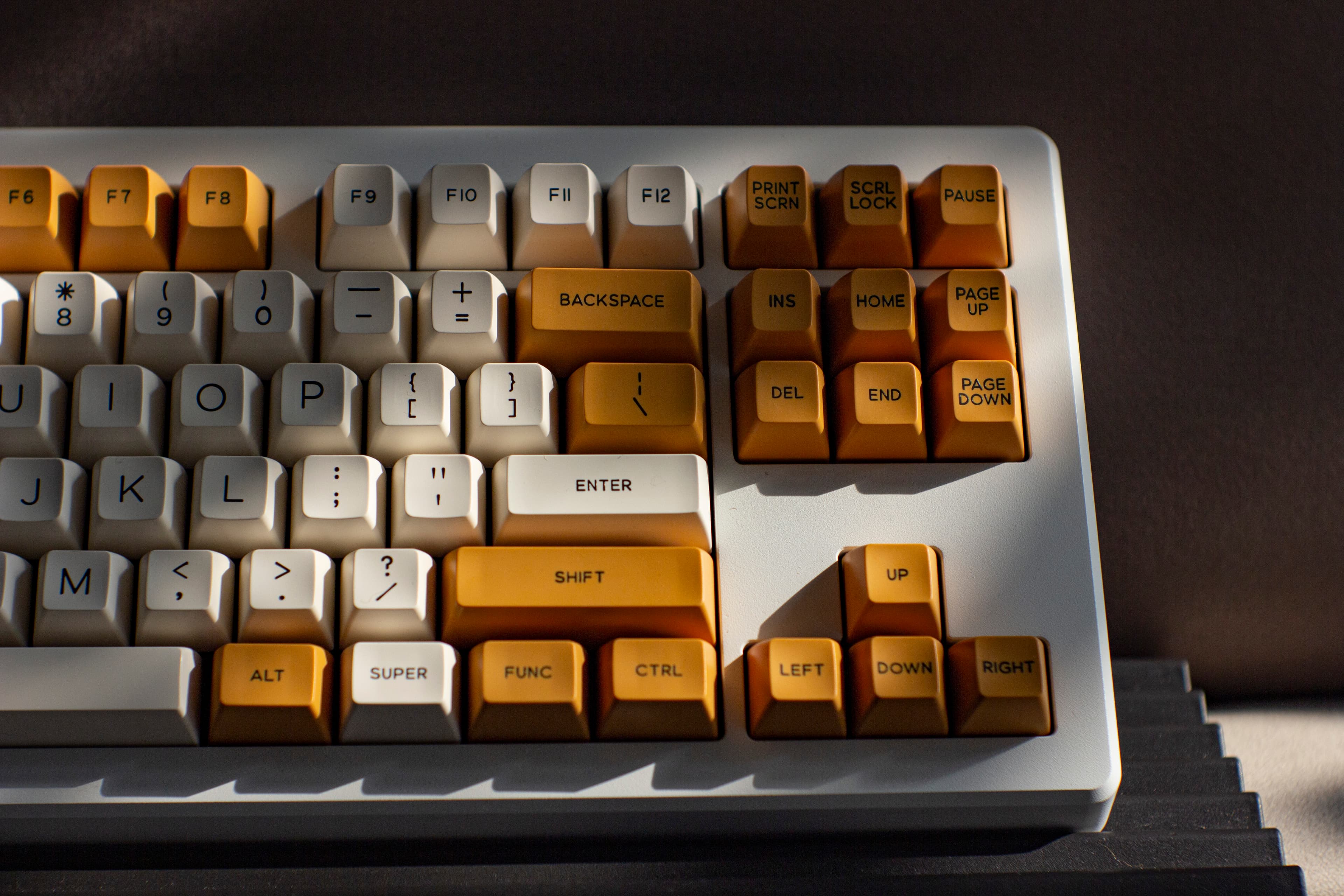DOMIKEY X GLOVE TIGER SA PROFILE ABS DOUBLESHOT KEYCAPS image 51