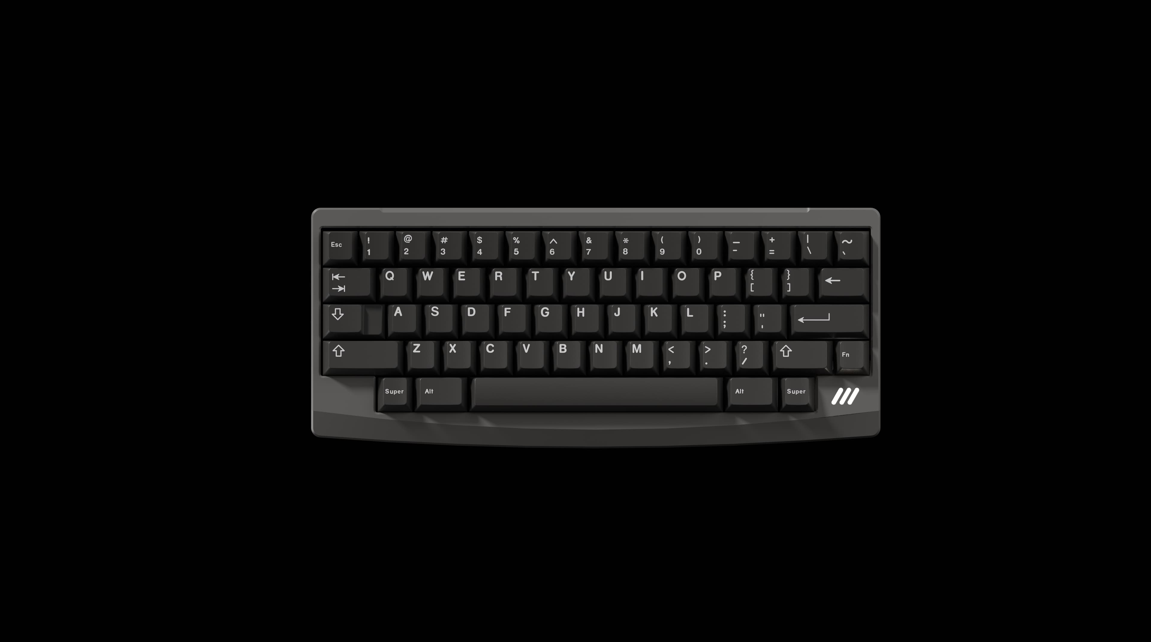 DESØLATION • Polymount 60% keyboard