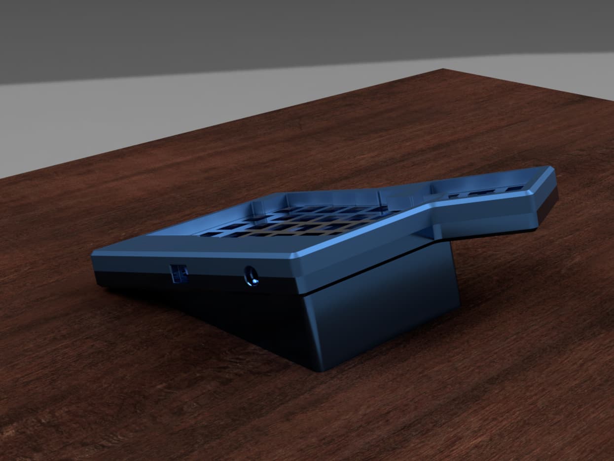 Aluminum ErgoDox Case image 6