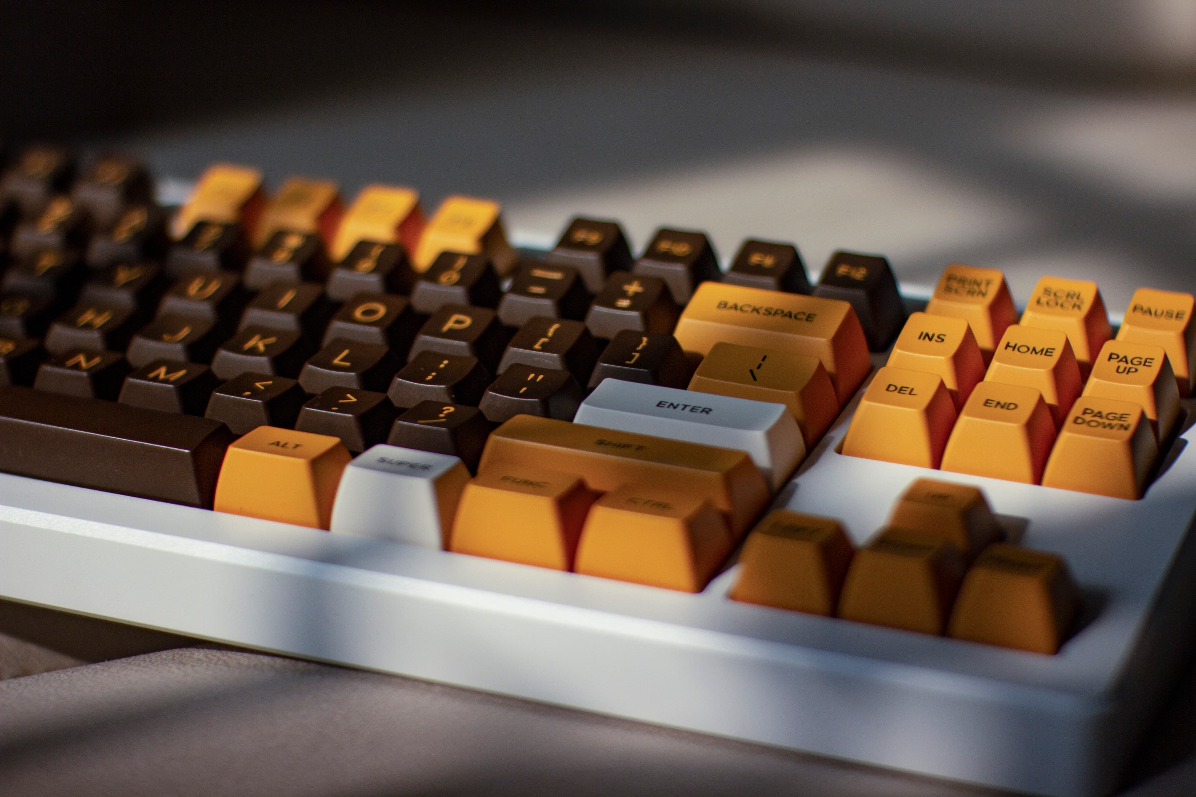 DOMIKEY X GLOVE TIGER SA PROFILE ABS DOUBLESHOT KEYCAPS image 34