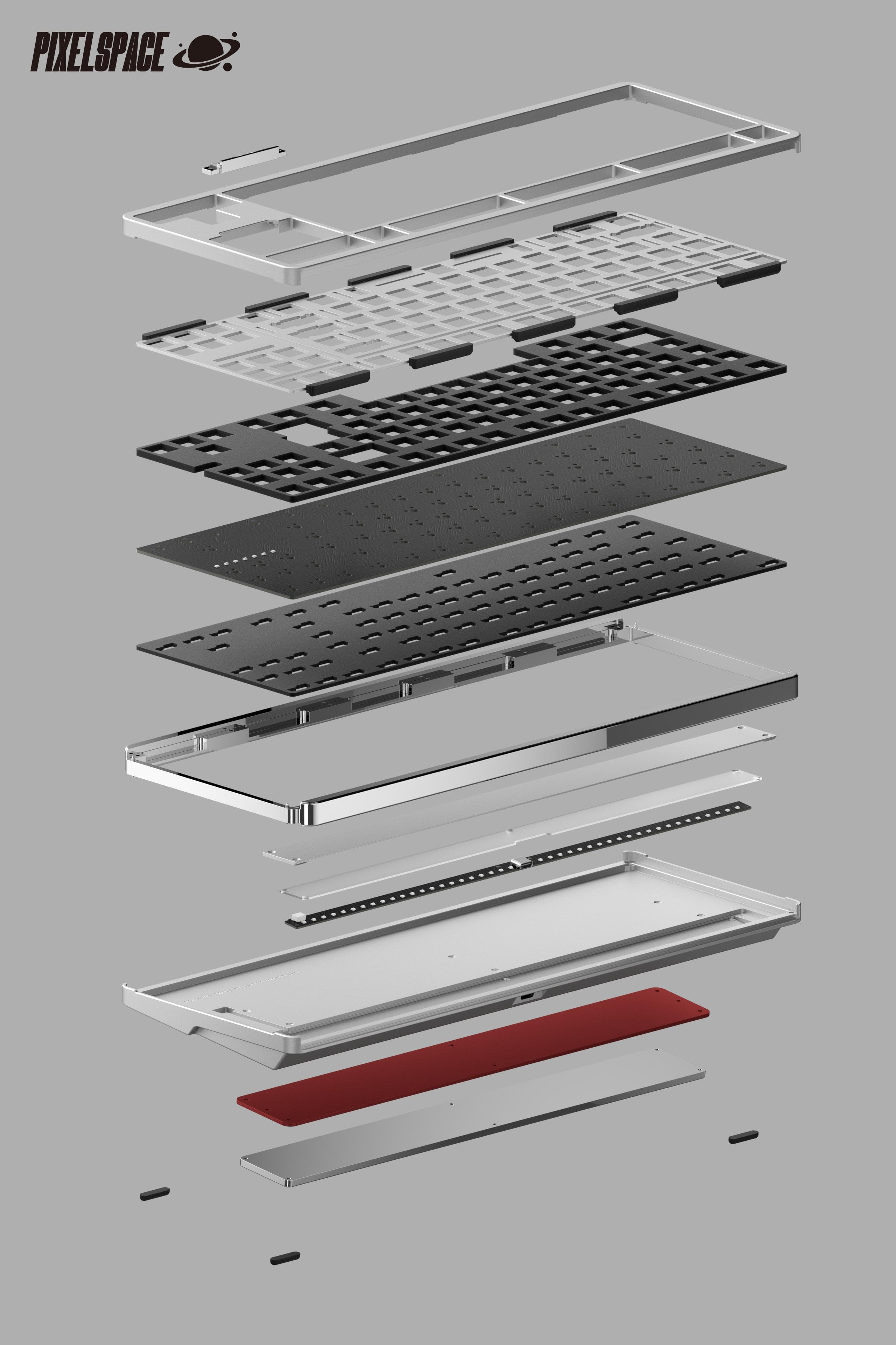 Pixelspace Shadow - 80% TKL | Details Update, GB start at 25th image 28
