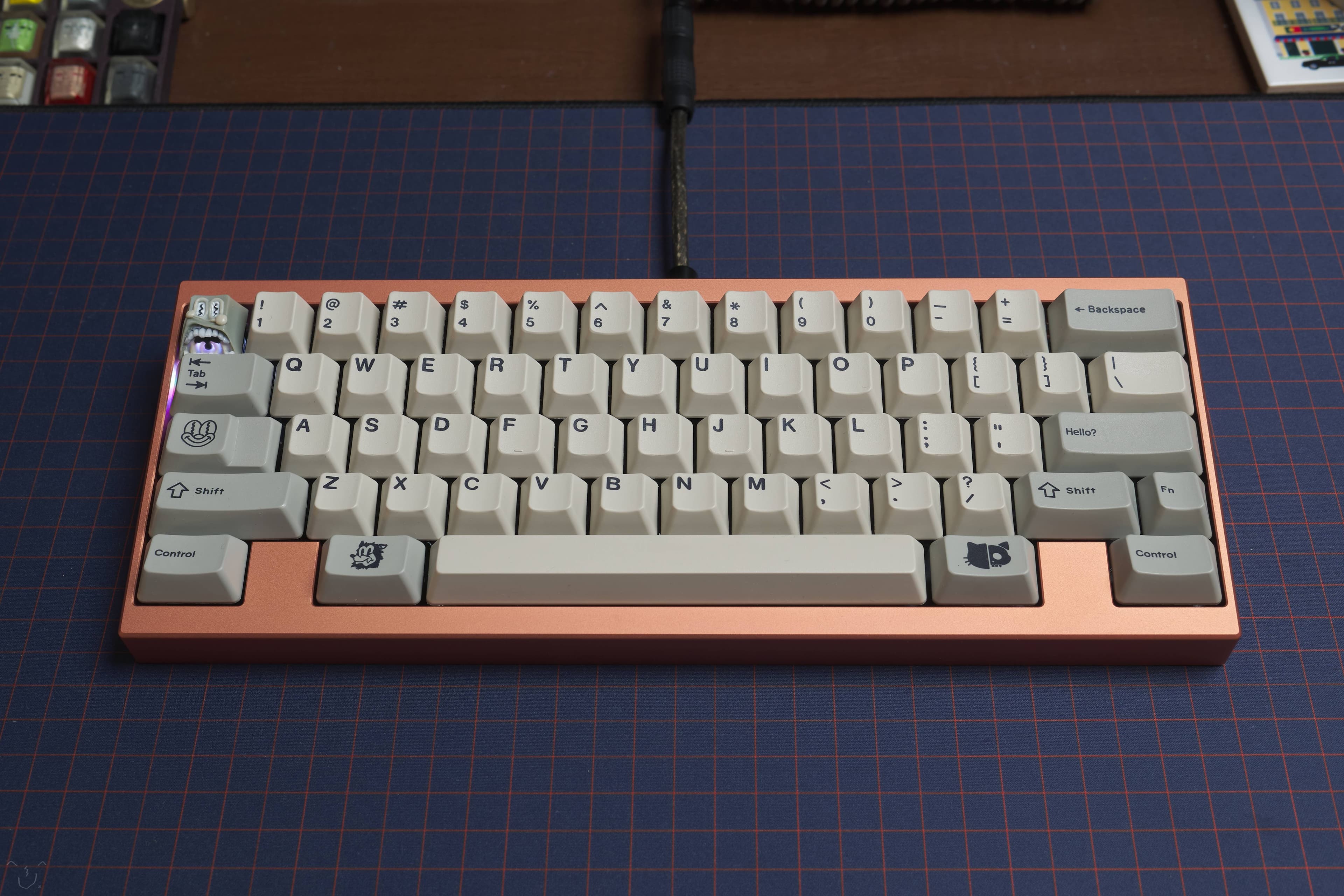 daji Seis Cero - 60%, Plateless Tadpole, Seamless(ish), BT Capable image 18