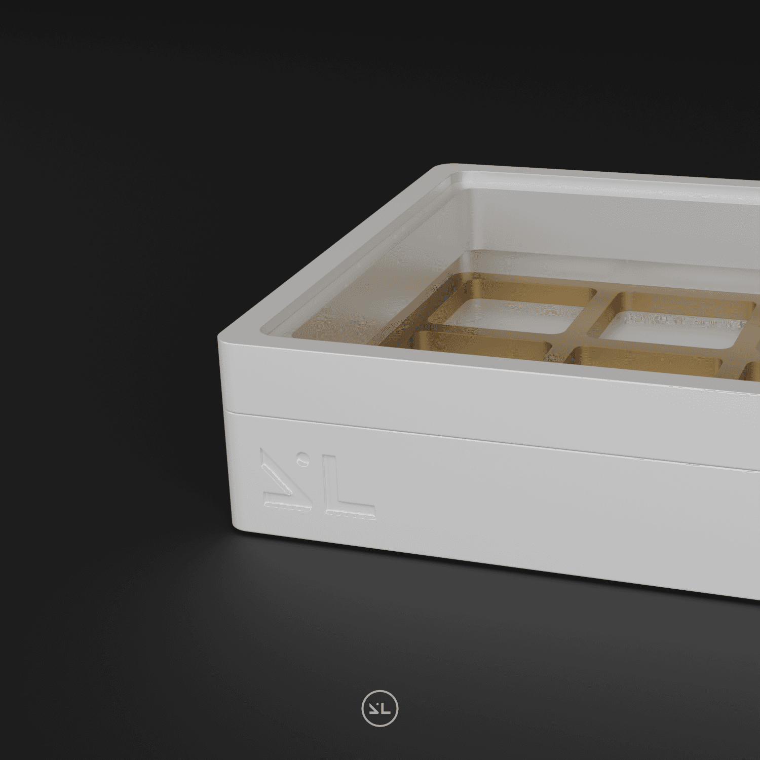 SLAB: Modular Artisan Keycap Case image 4