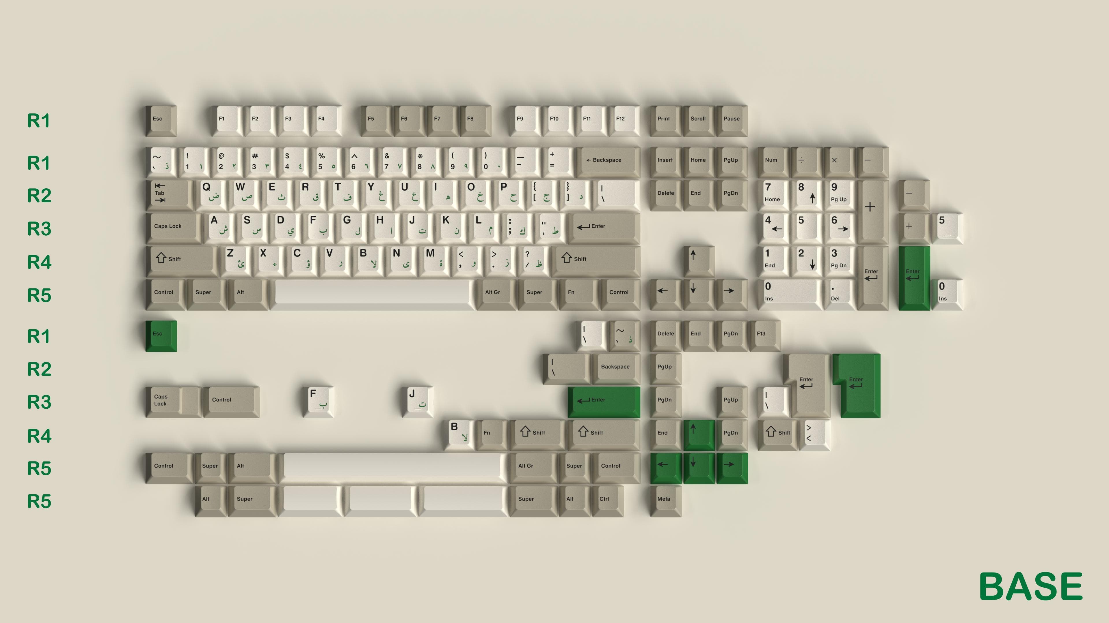 GMK Classic Arabic ...and more | GB OVER! image 5