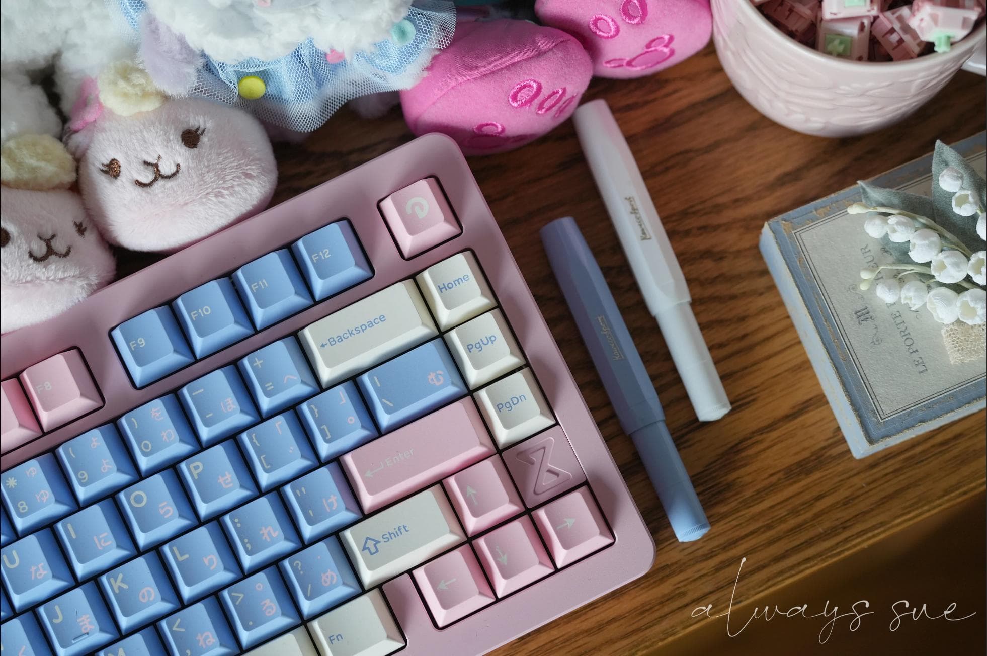 【IC】Zero-G Studio X DMK ABS theme keycap GIFT V2 "Fantasy Land" image 20