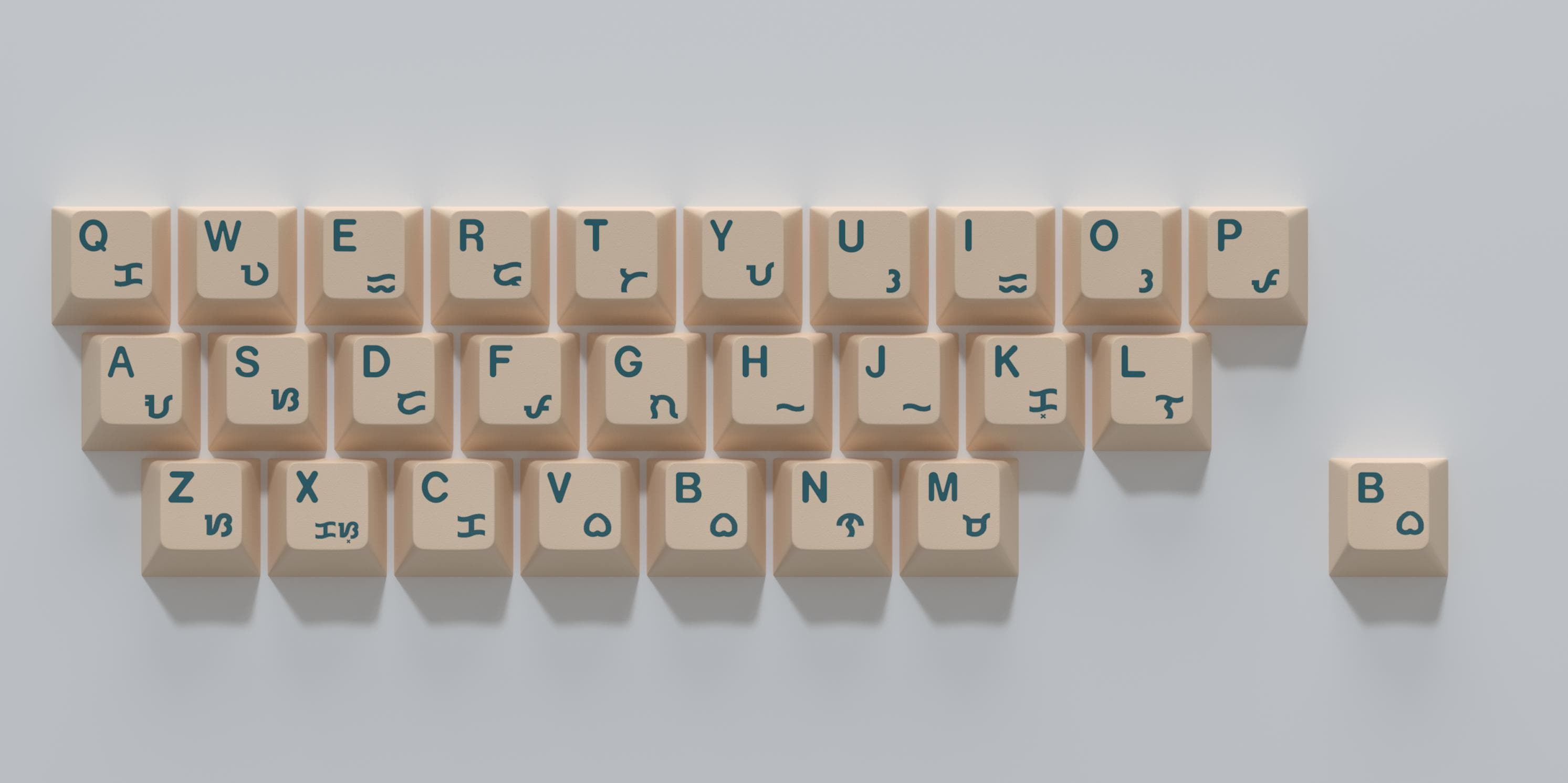 GMK EARTH TONES | GB LIVE! image 39